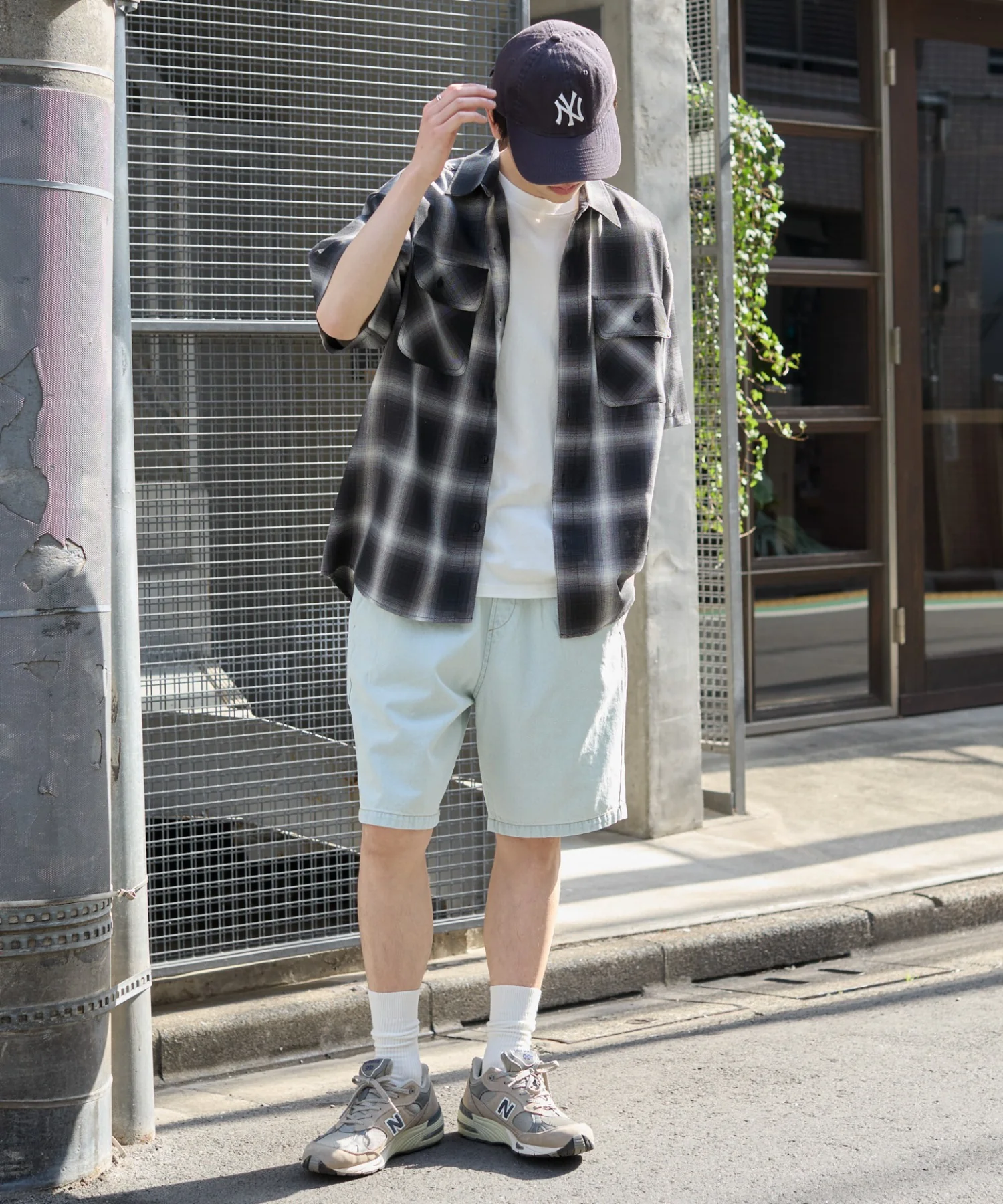 イージーコットンショーツ - Image 7