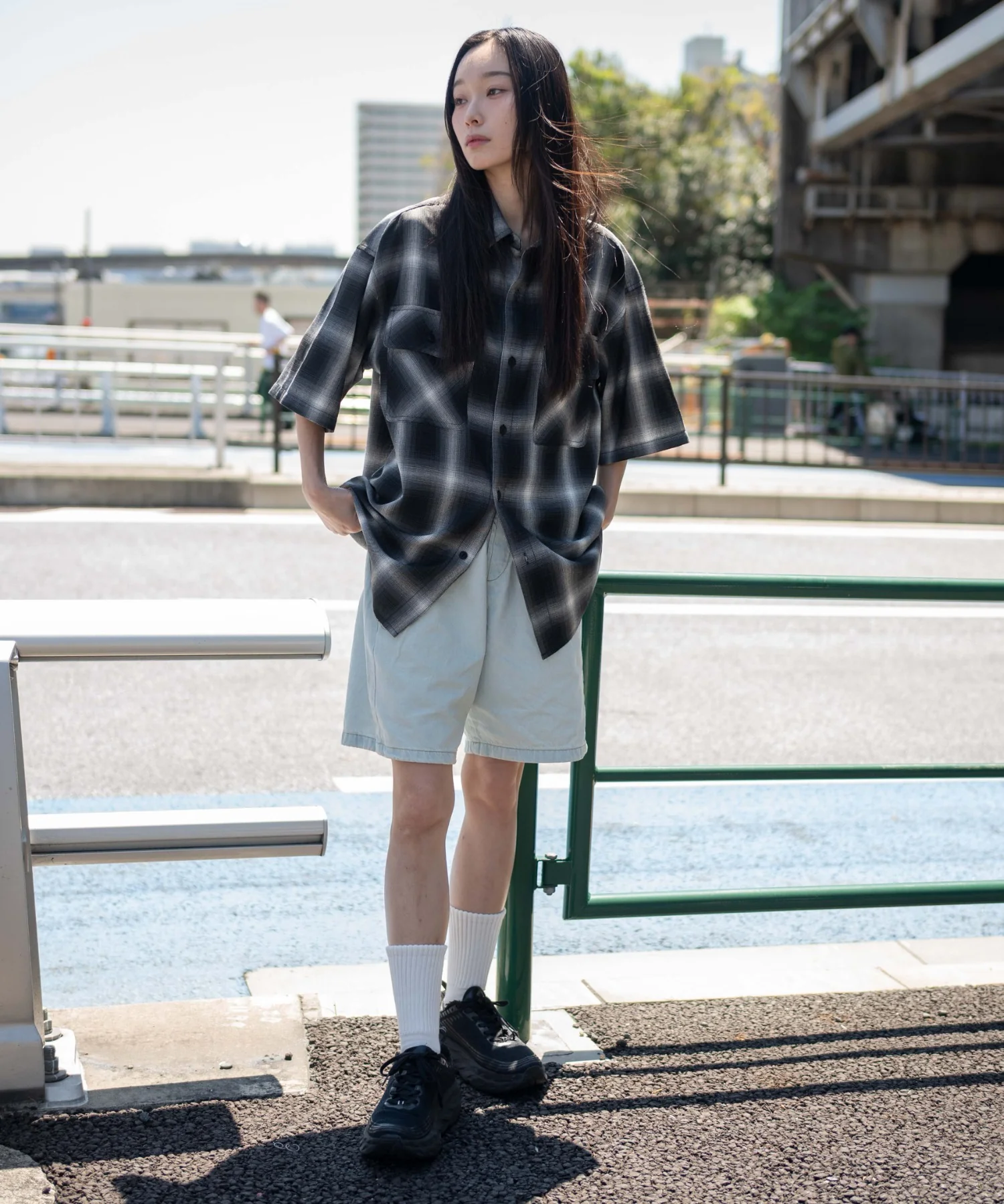 イージーコットンショーツ - Image 8