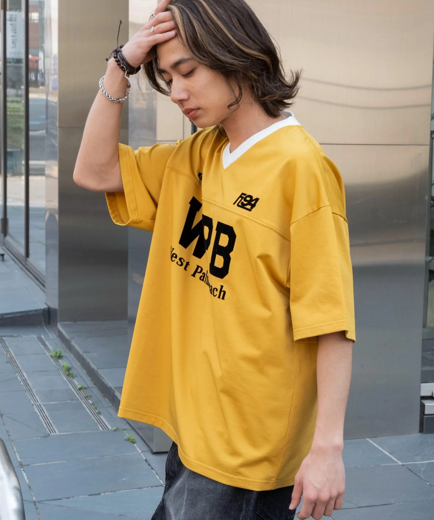 グラフィックフットボールT（SS） - Image 11