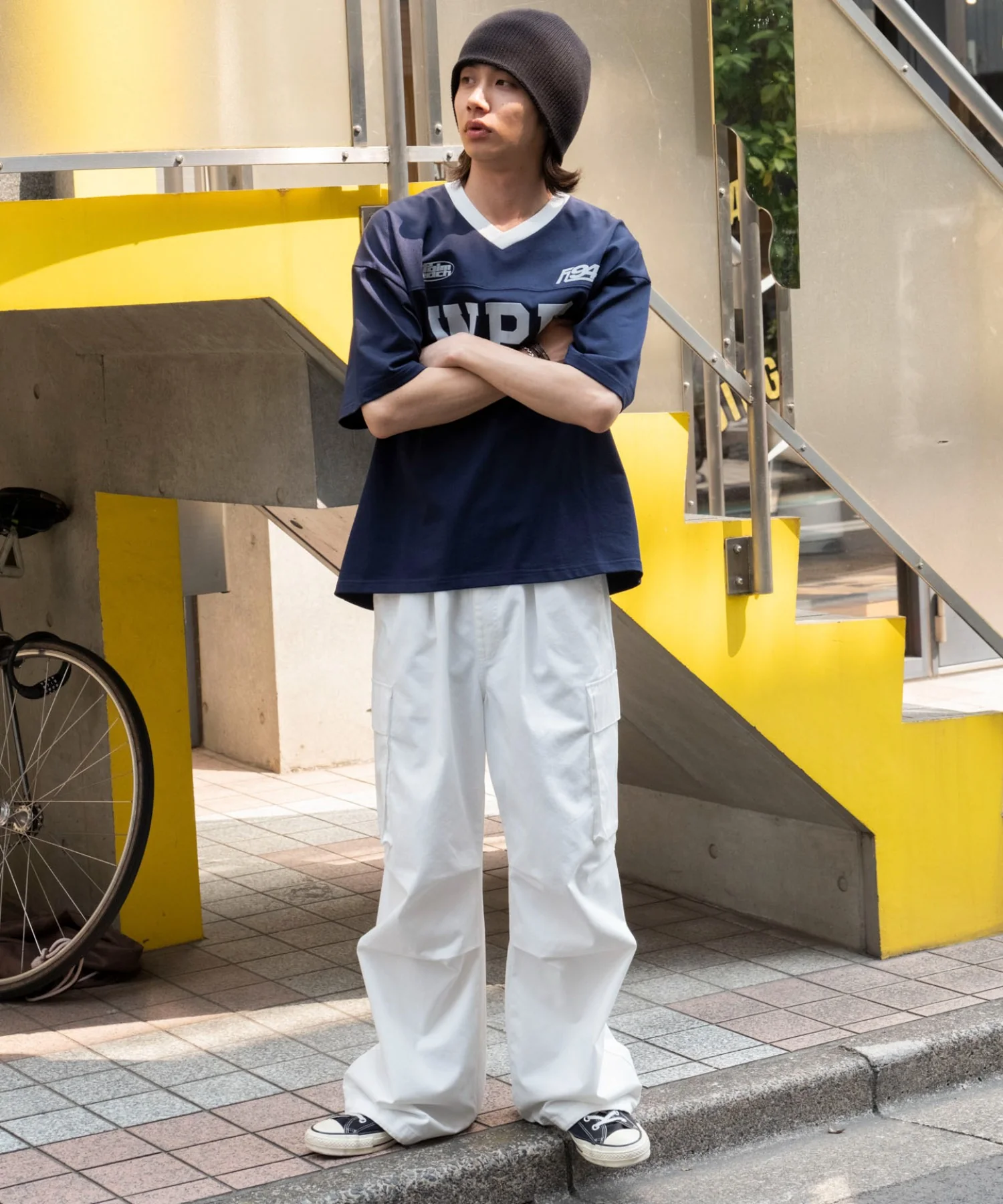 グラフィックフットボールT（SS） - Image 5