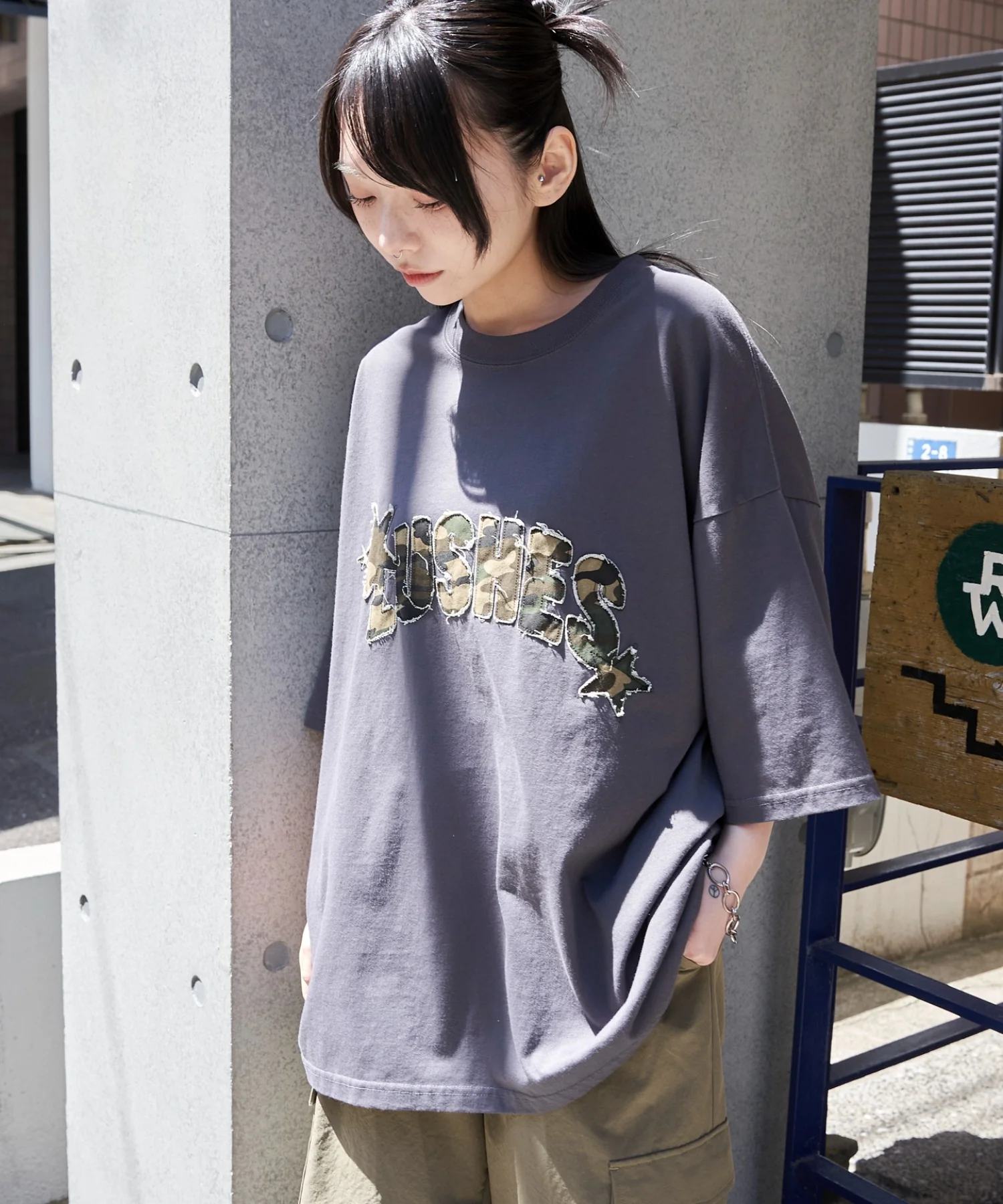 ダメージアップリケグラフィックT（SS） - Image 27