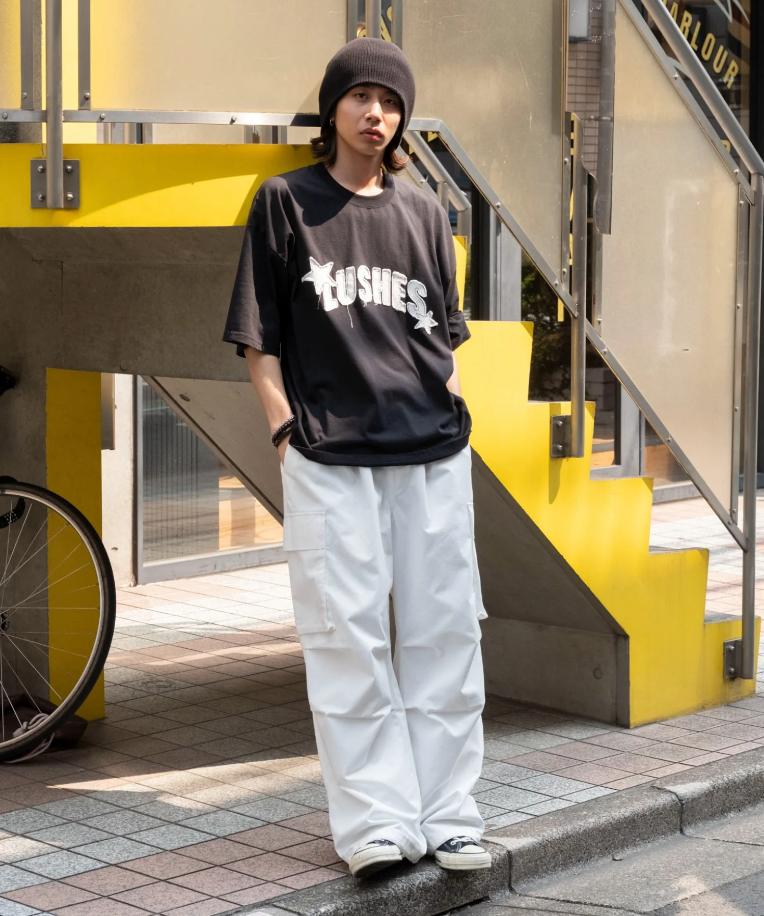 ダメージアップリケグラフィックT（SS） - Image 5