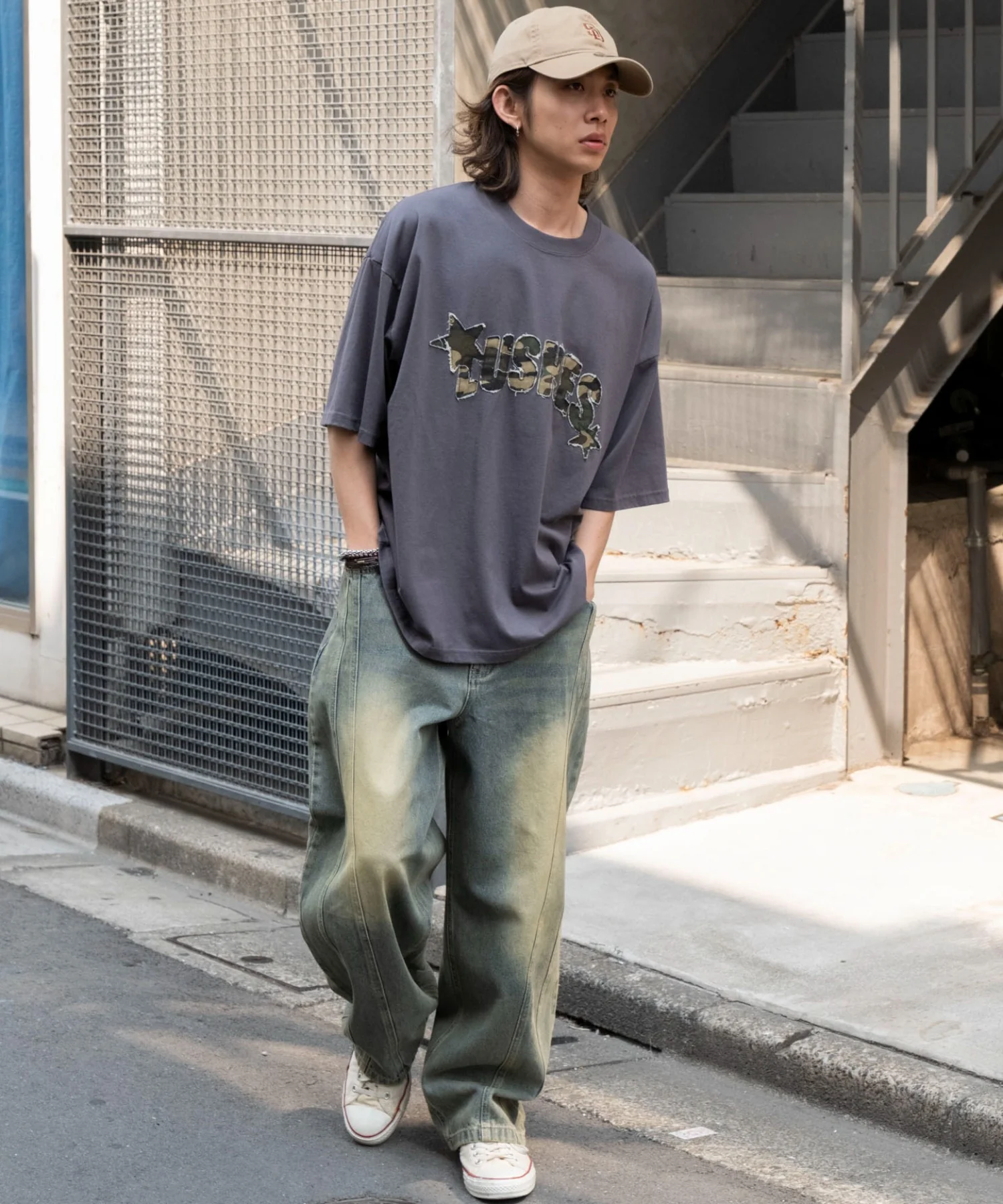 ダメージアップリケグラフィックT（SS） - Image 7
