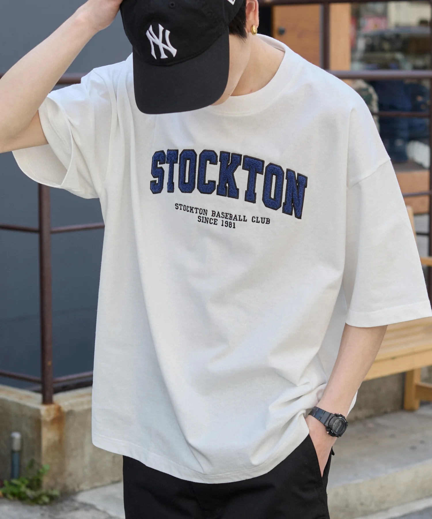 サガラワッペンロゴBIG　T（SS） - Image 3