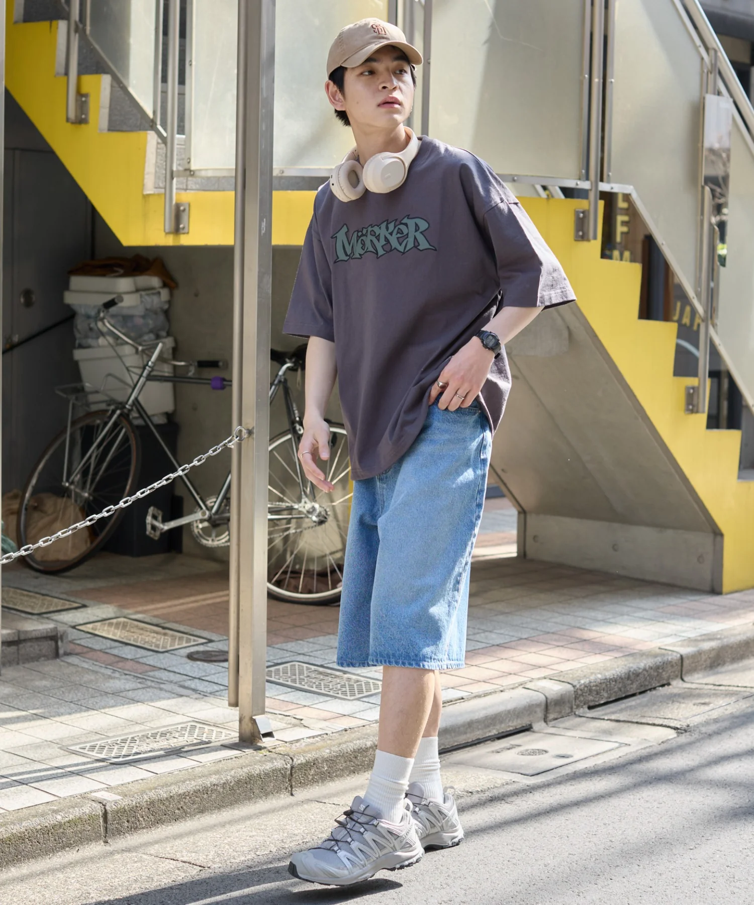 ワッペンロゴドロストBIG　T（SS） - Image 11