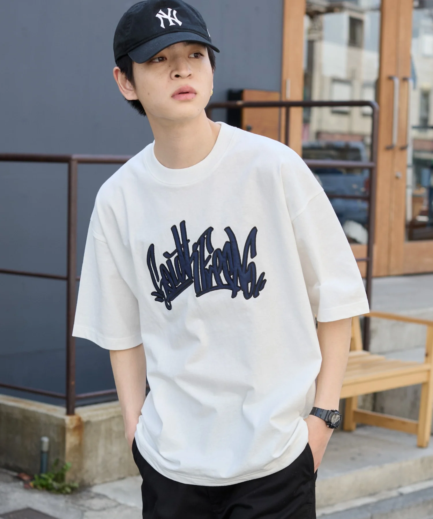 ワッペンロゴドロストBIG　T（SS） - Image 15