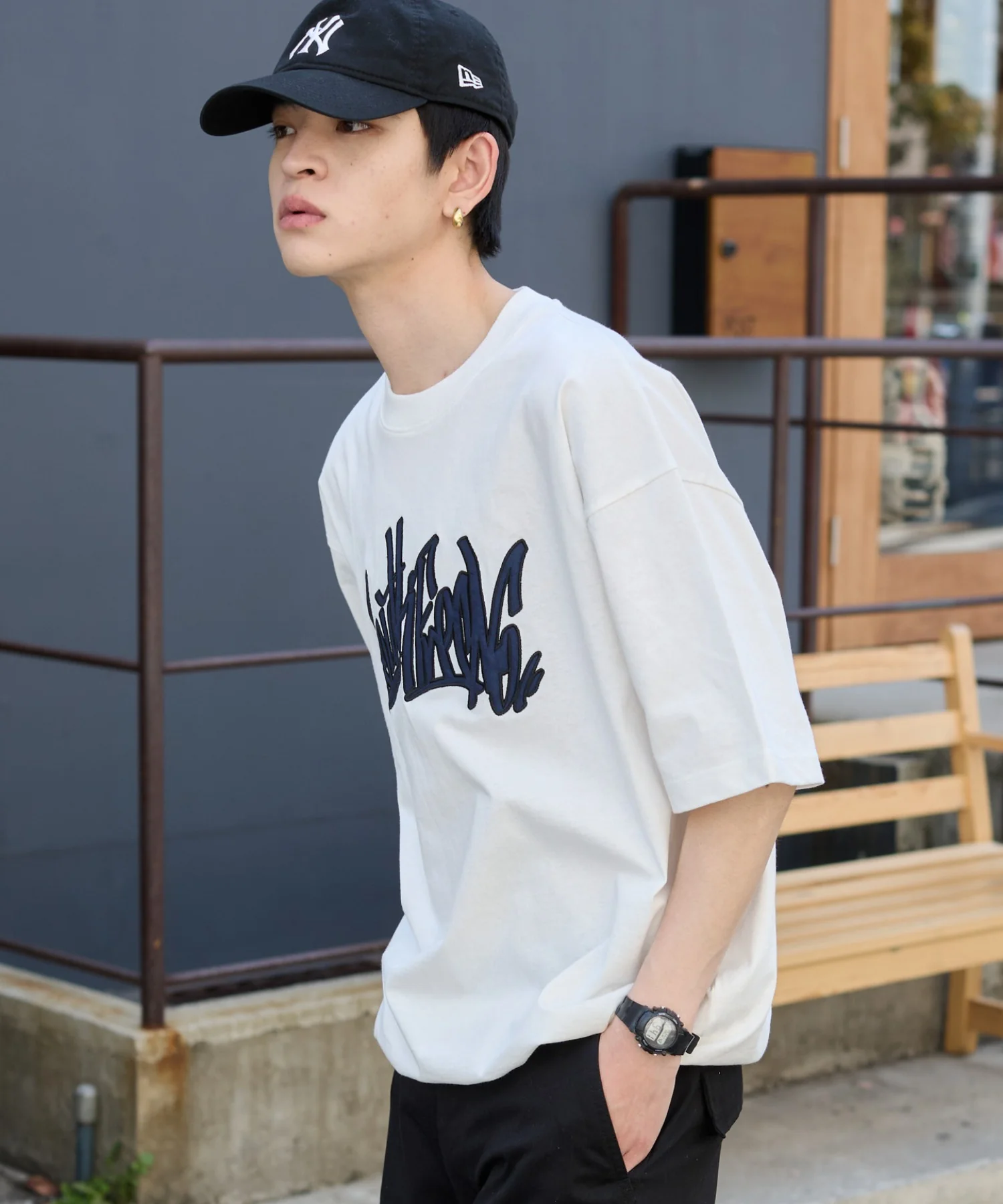 ワッペンロゴドロストBIG　T（SS） - Image 17