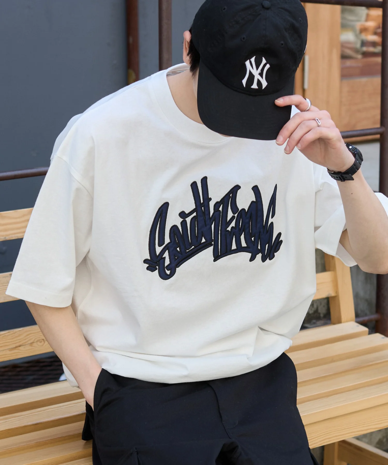 ワッペンロゴドロストBIG　T（SS） - Image 18