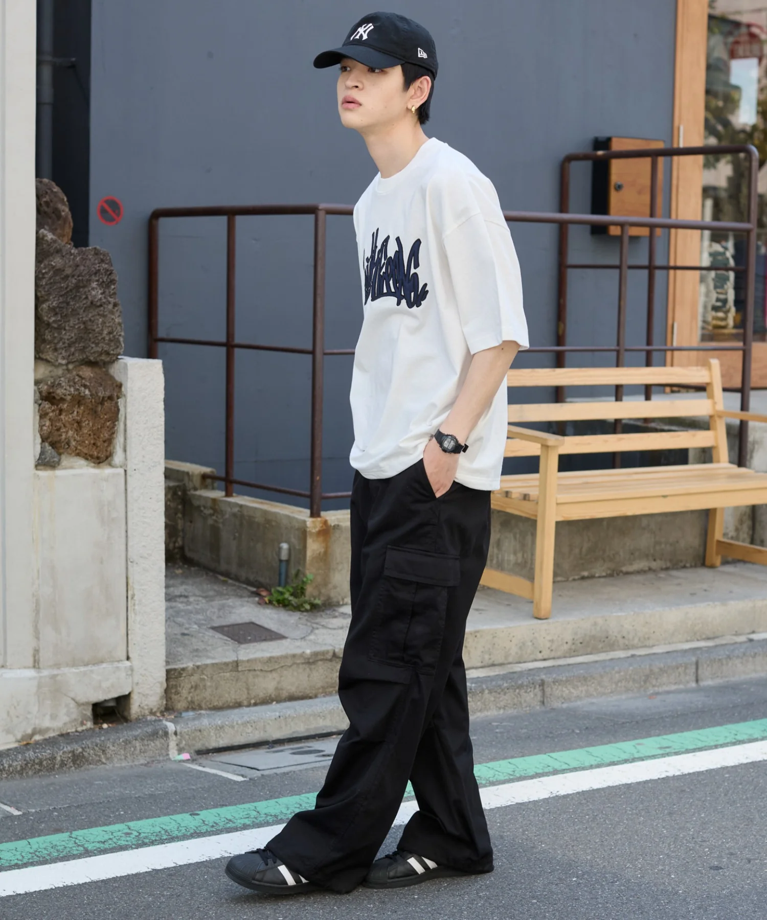 ワッペンロゴドロストBIG　T（SS） - Image 19