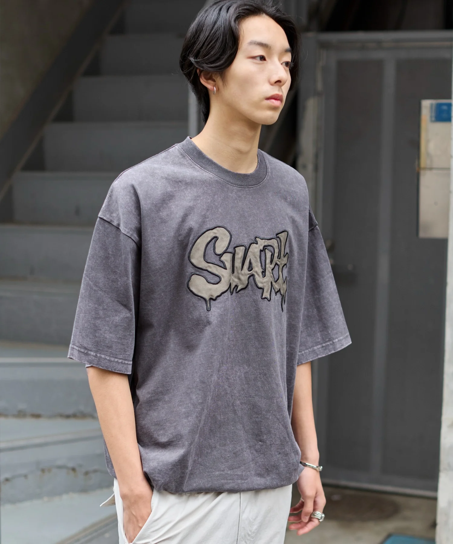 ワッペンロゴドロストBIG　T（SS） - Image 20