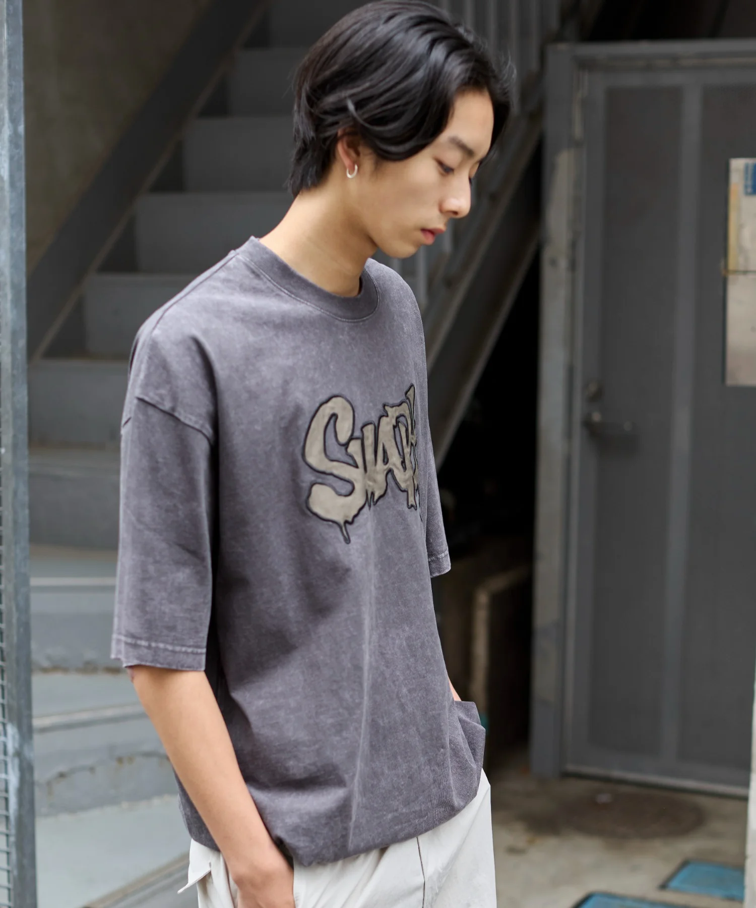 ワッペンロゴドロストBIG　T（SS） - Image 21