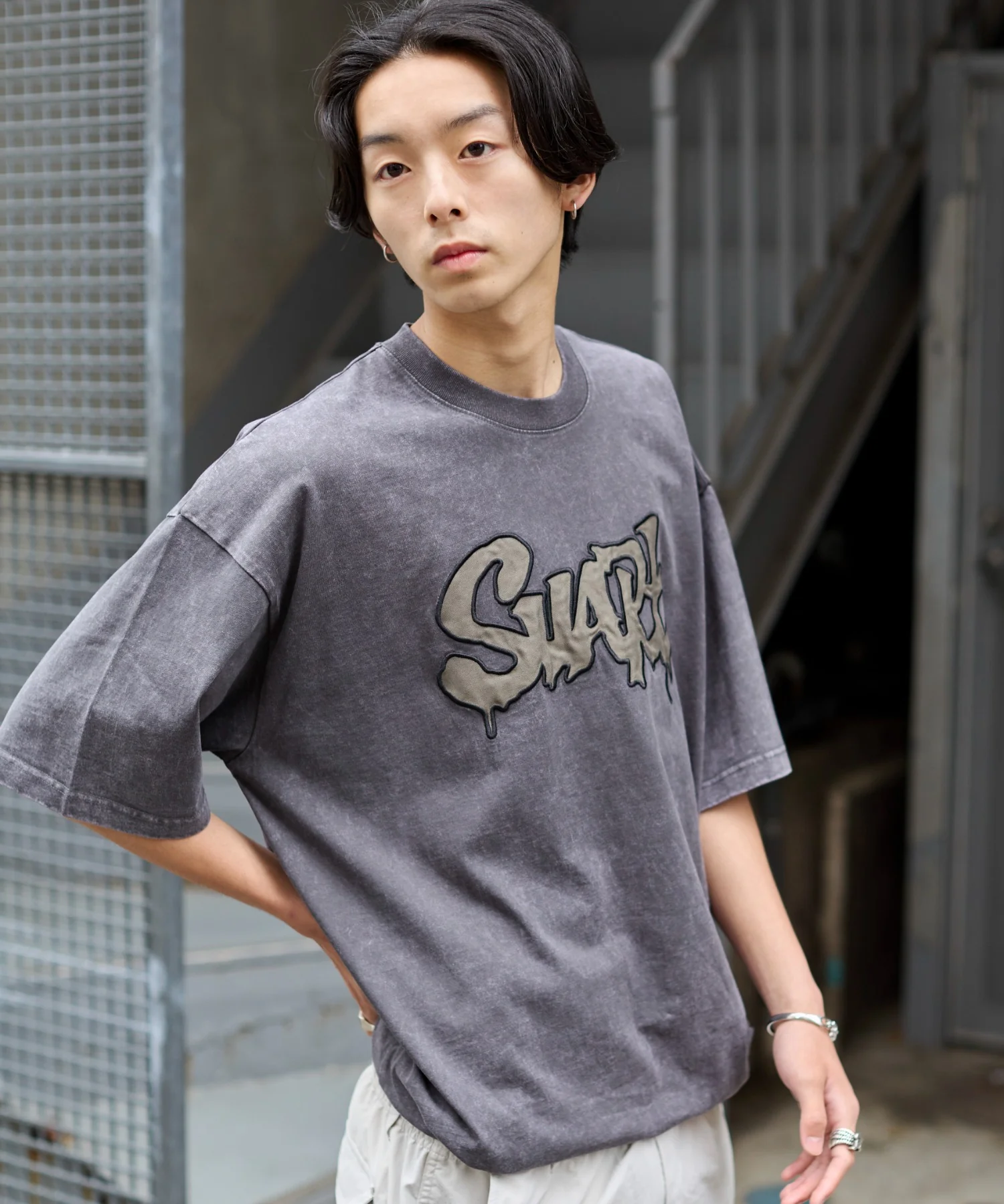 ワッペンロゴドロストBIG　T（SS） - Image 22