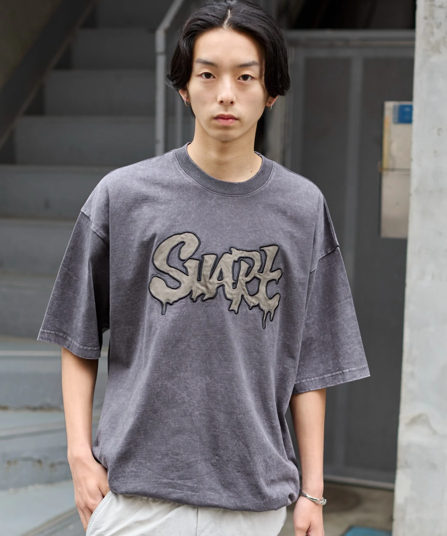 ワッペンロゴドロストBIG　T（SS） - Image 23