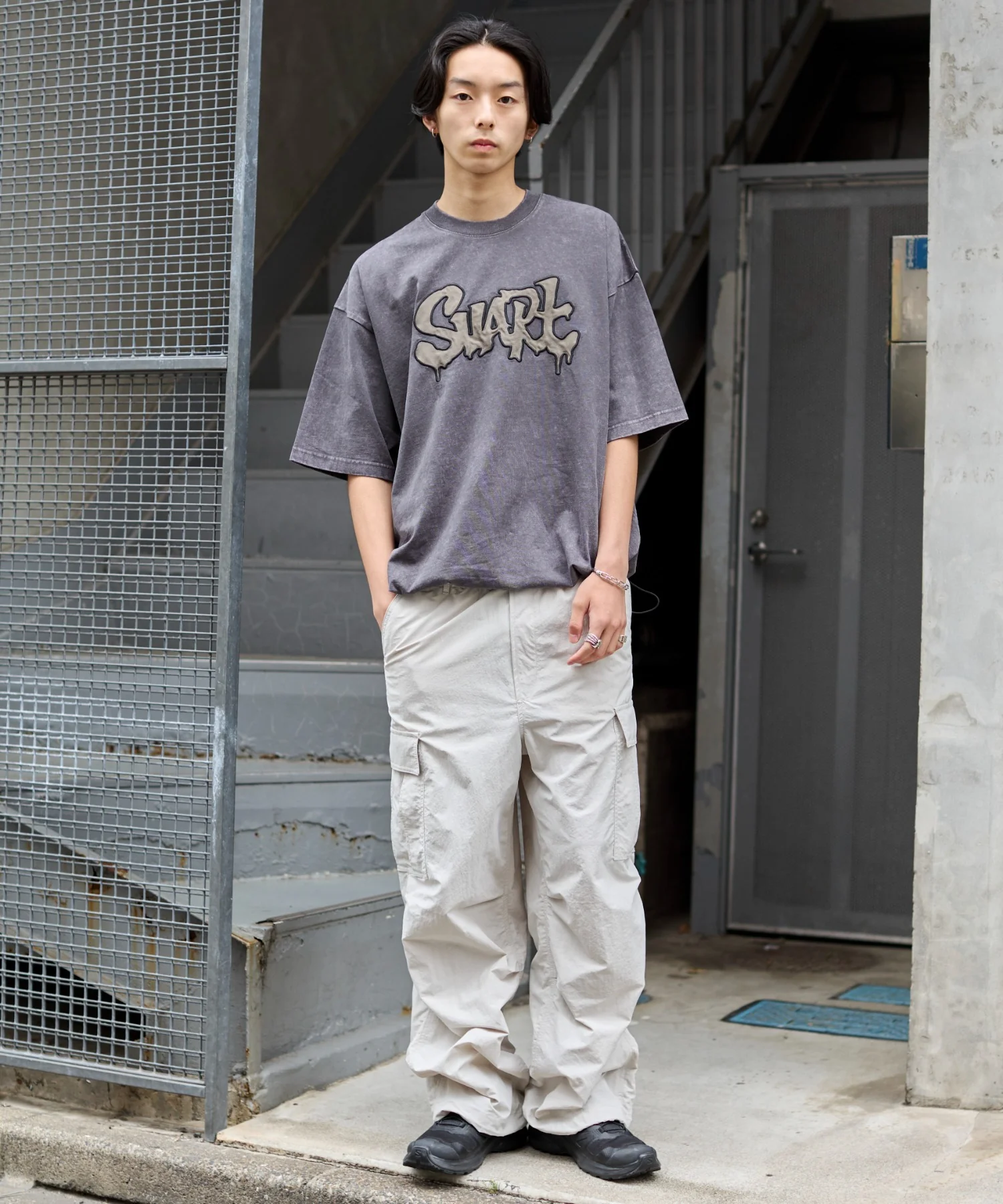 ワッペンロゴドロストBIG　T（SS） - Image 24