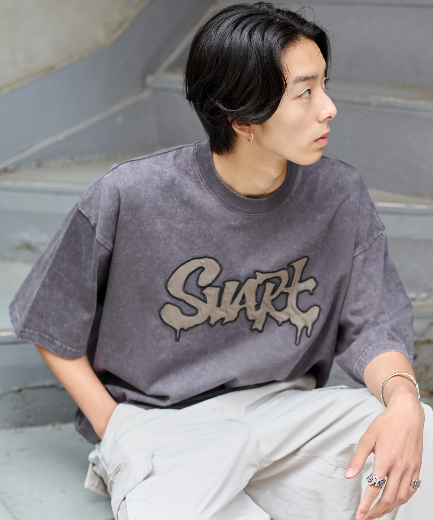 ワッペンロゴドロストBIG　T（SS） - Image 3