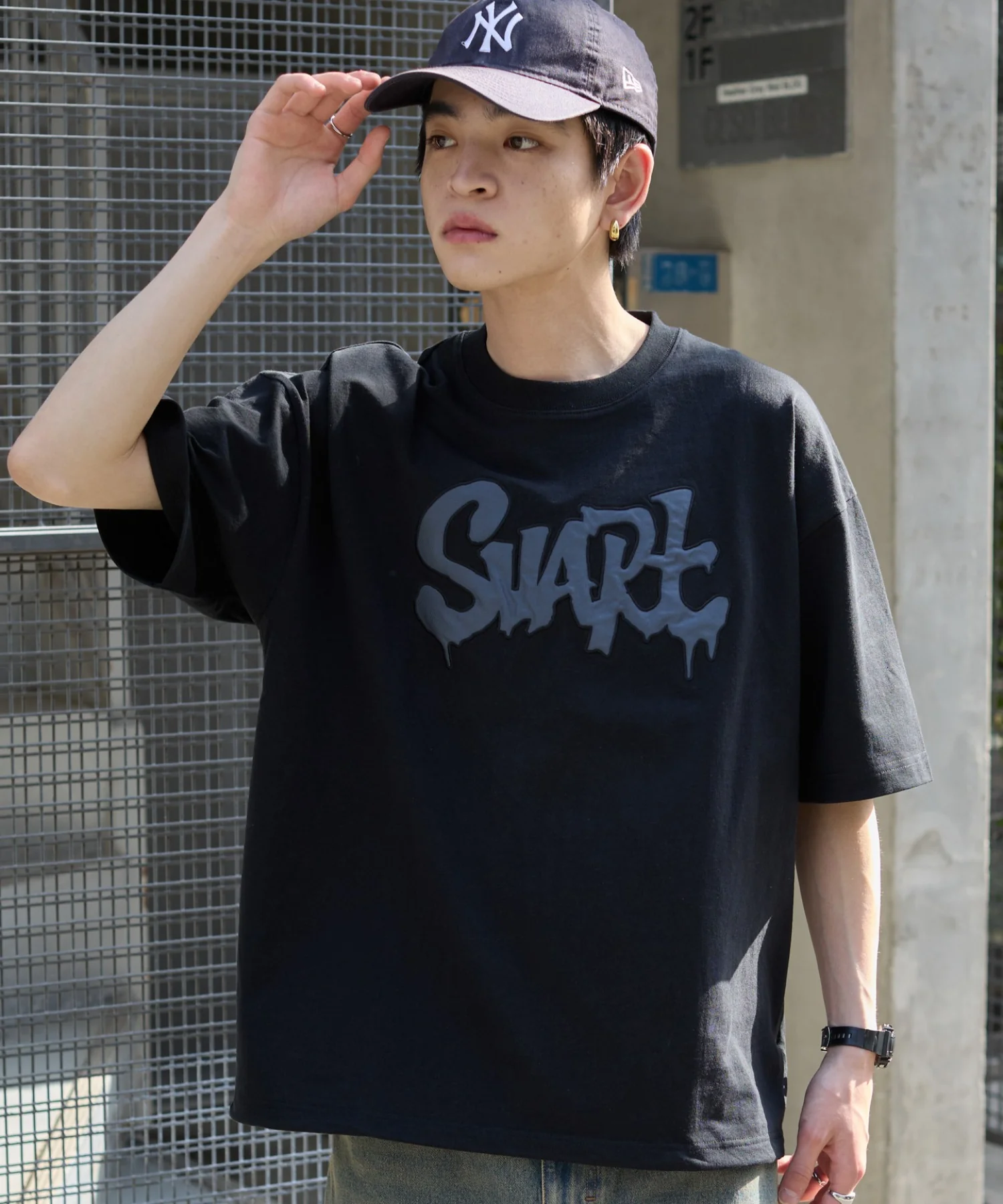ワッペンロゴドロストBIG　T（SS） - Image 33