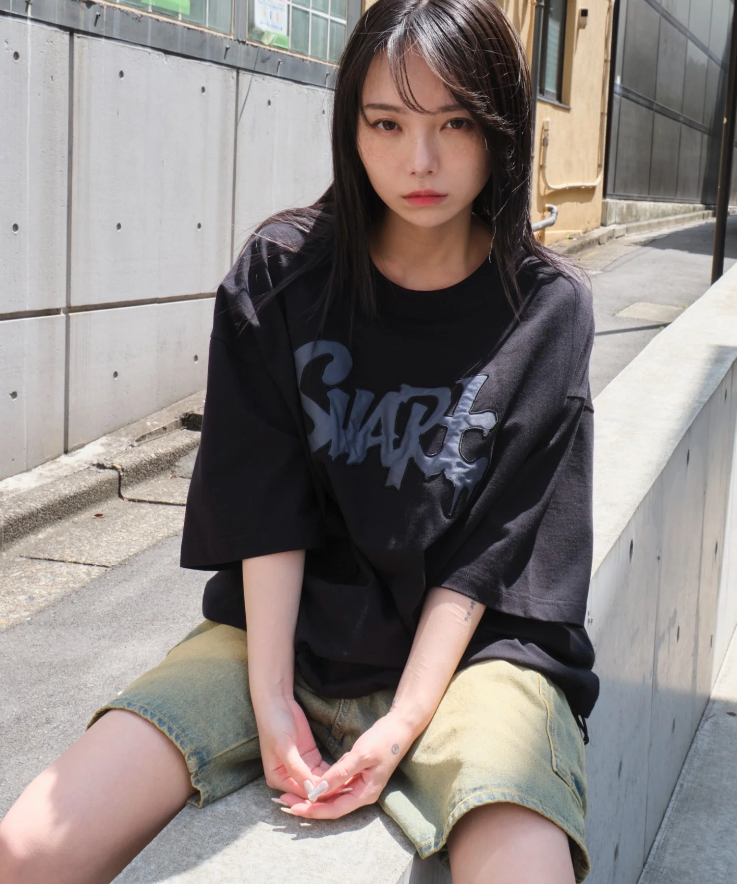 ワッペンロゴドロストBIG　T（SS） - Image 38