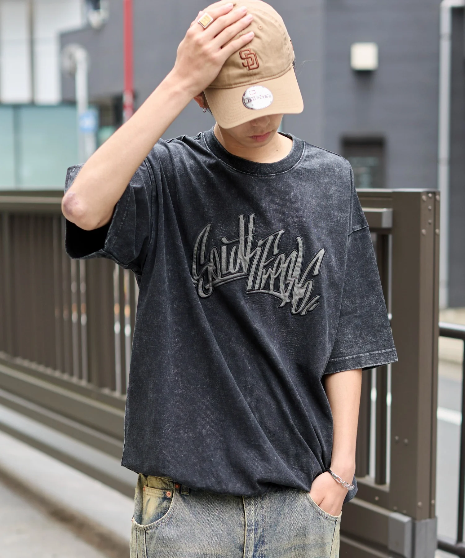 ワッペンロゴドロストBIG　T（SS） - Image 4