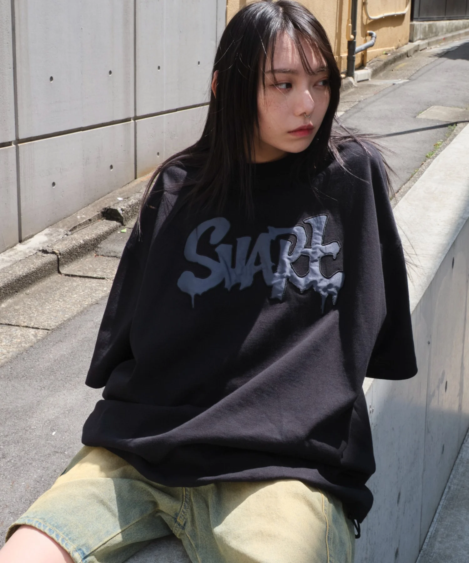 ワッペンロゴドロストBIG　T（SS） - Image 5