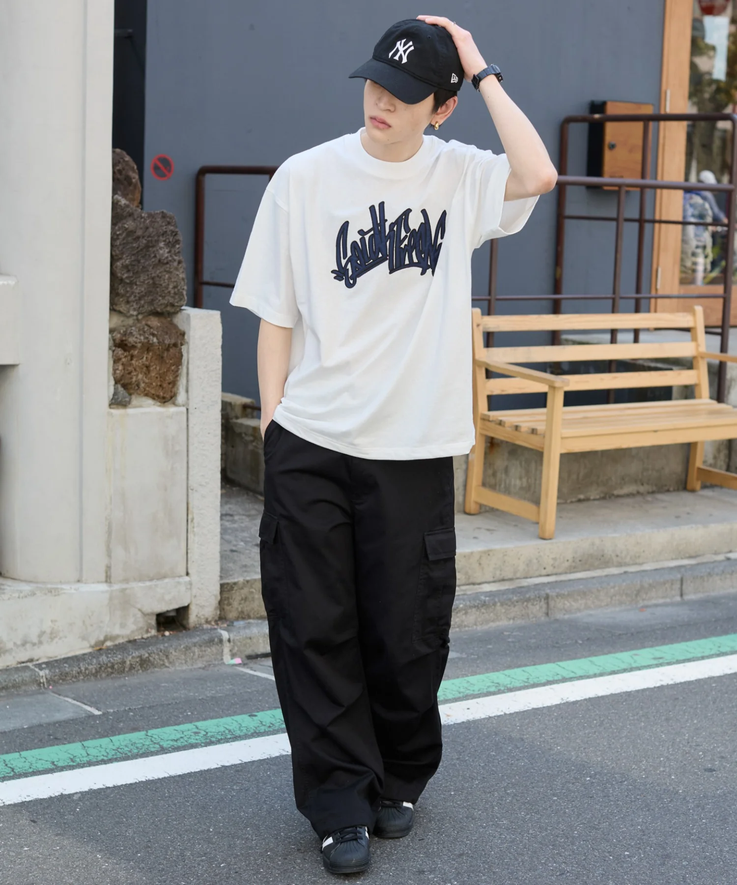 ワッペンロゴドロストBIG　T（SS） - Image 6