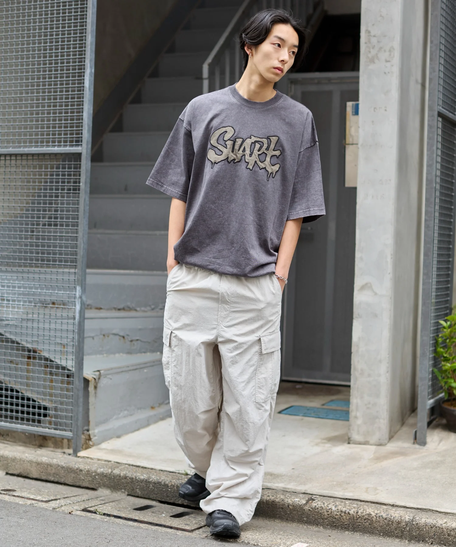 ワッペンロゴドロストBIG　T（SS） - Image 7