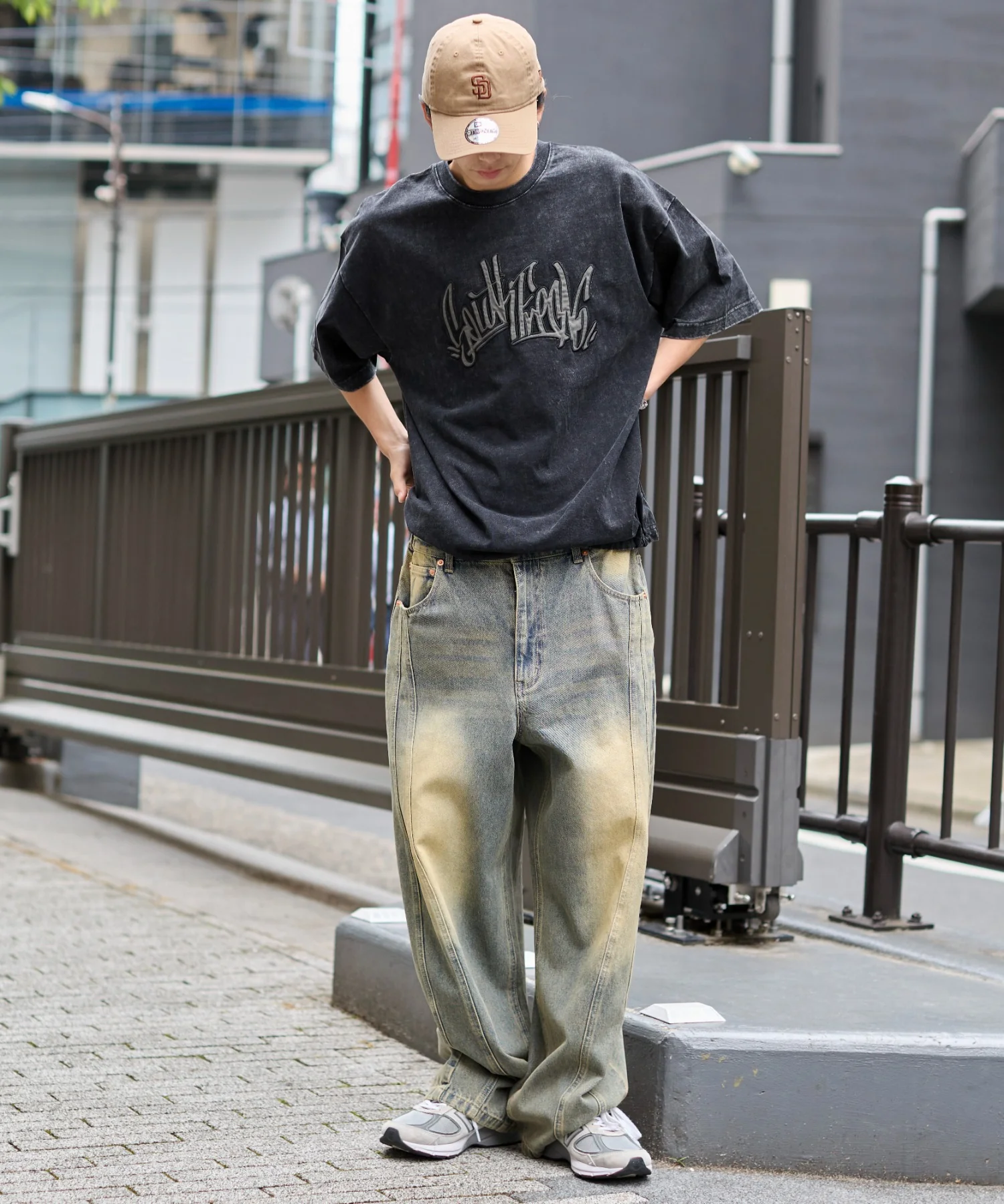 ワッペンロゴドロストBIG　T（SS） - Image 8