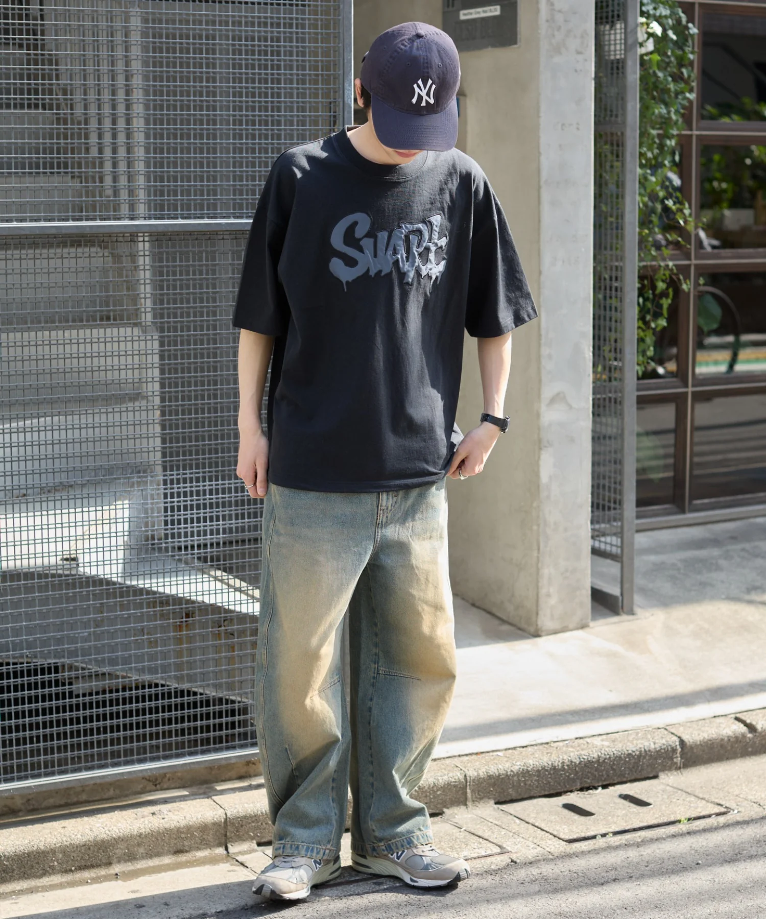ワッペンロゴドロストBIG　T（SS） - Image 9