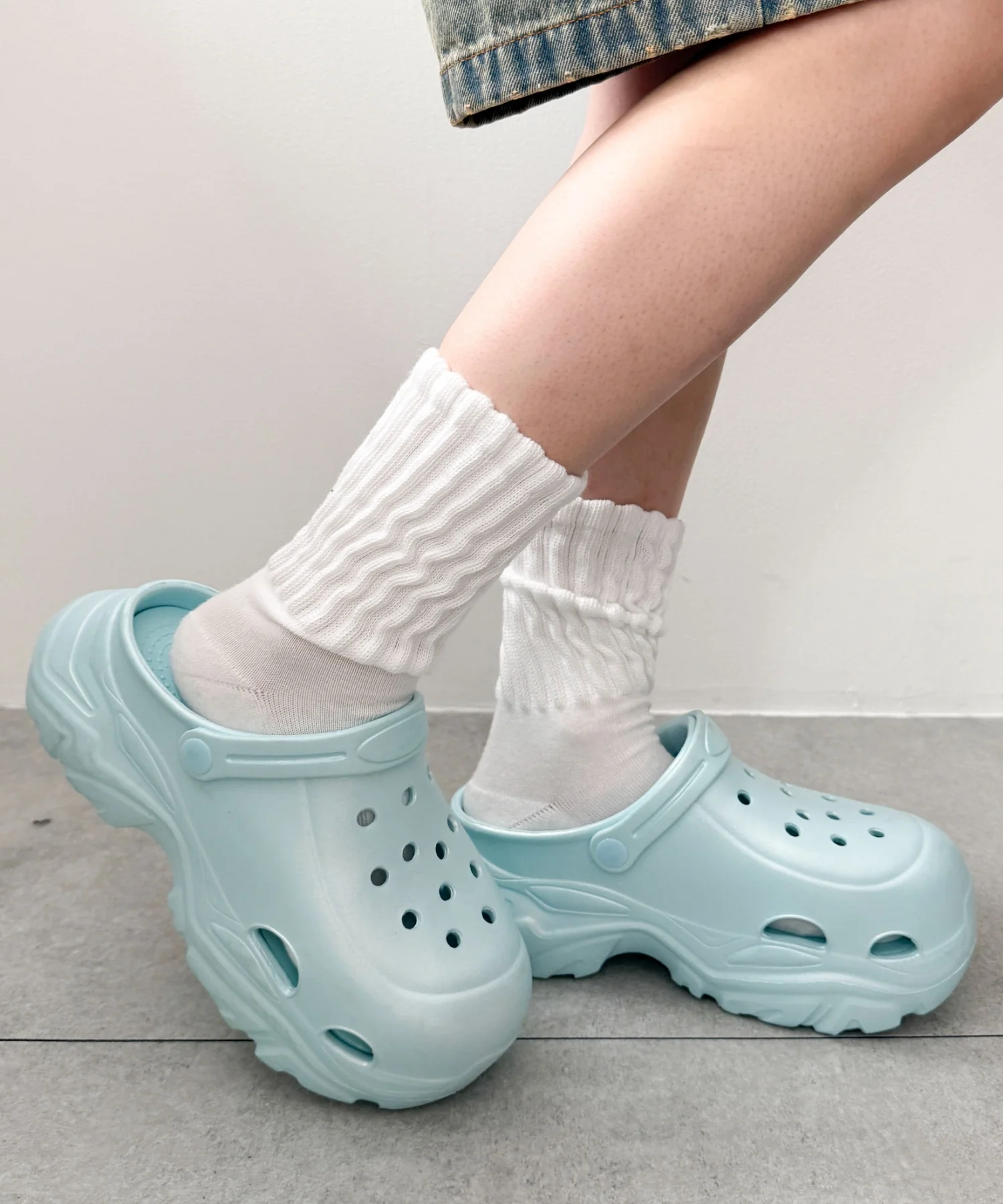 厚底ラバーサンダル - Image 12