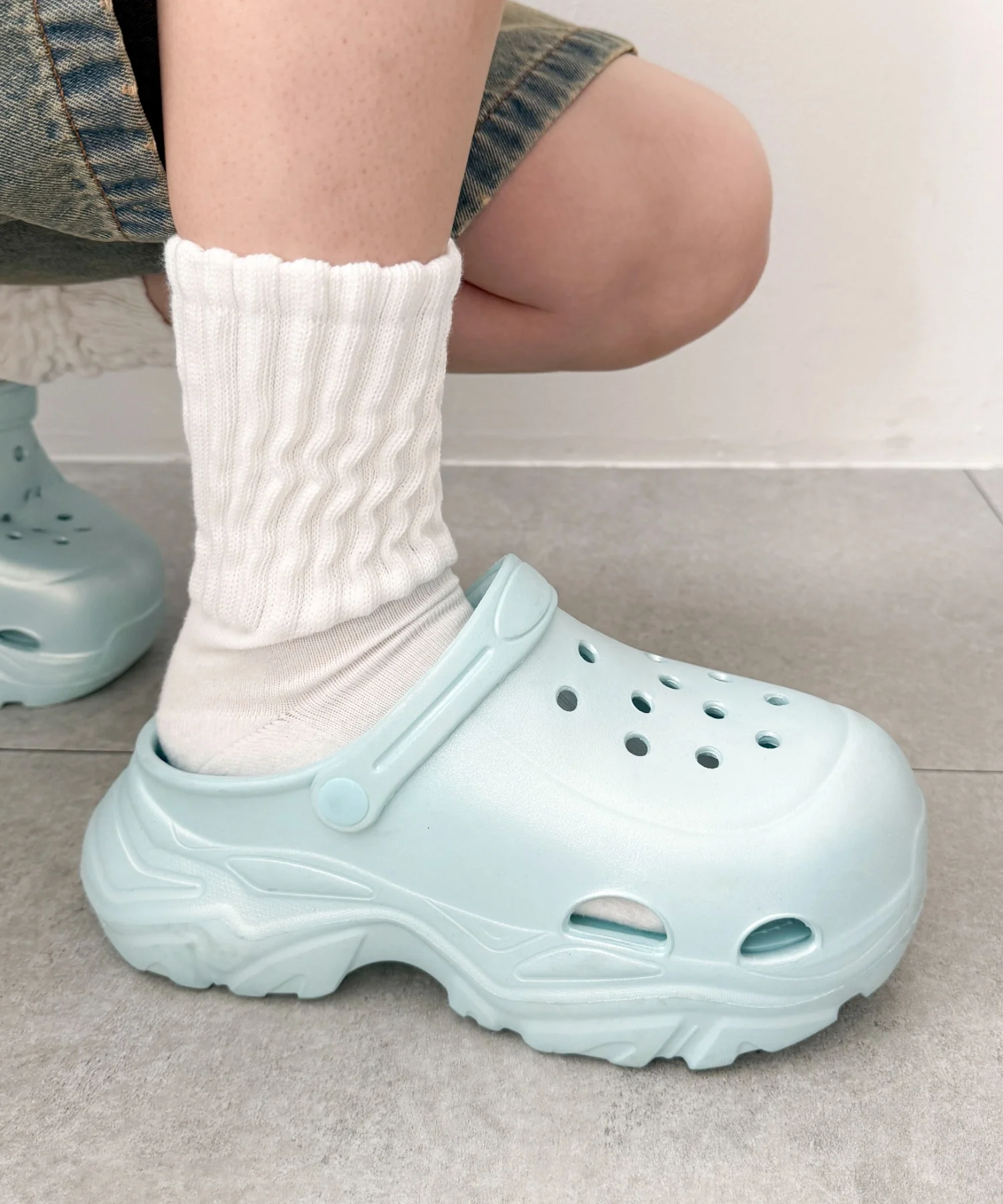 厚底ラバーサンダル - Image 13