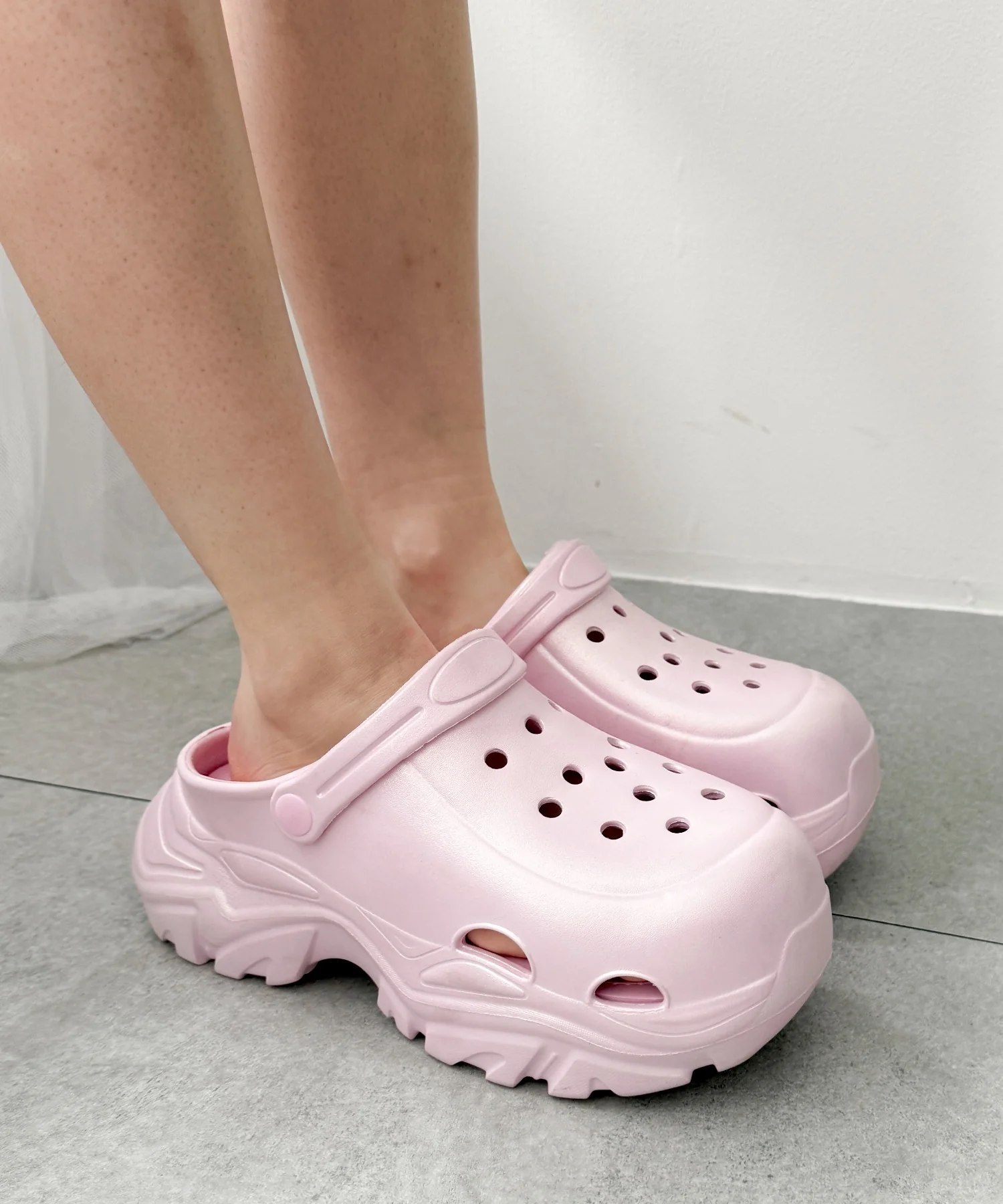 厚底ラバーサンダル - Image 5