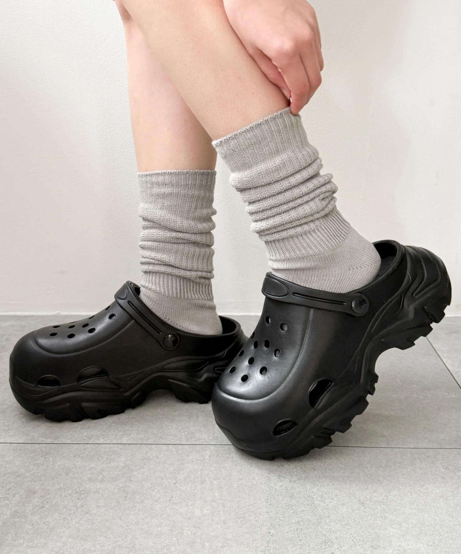 厚底ラバーサンダル - Image 8
