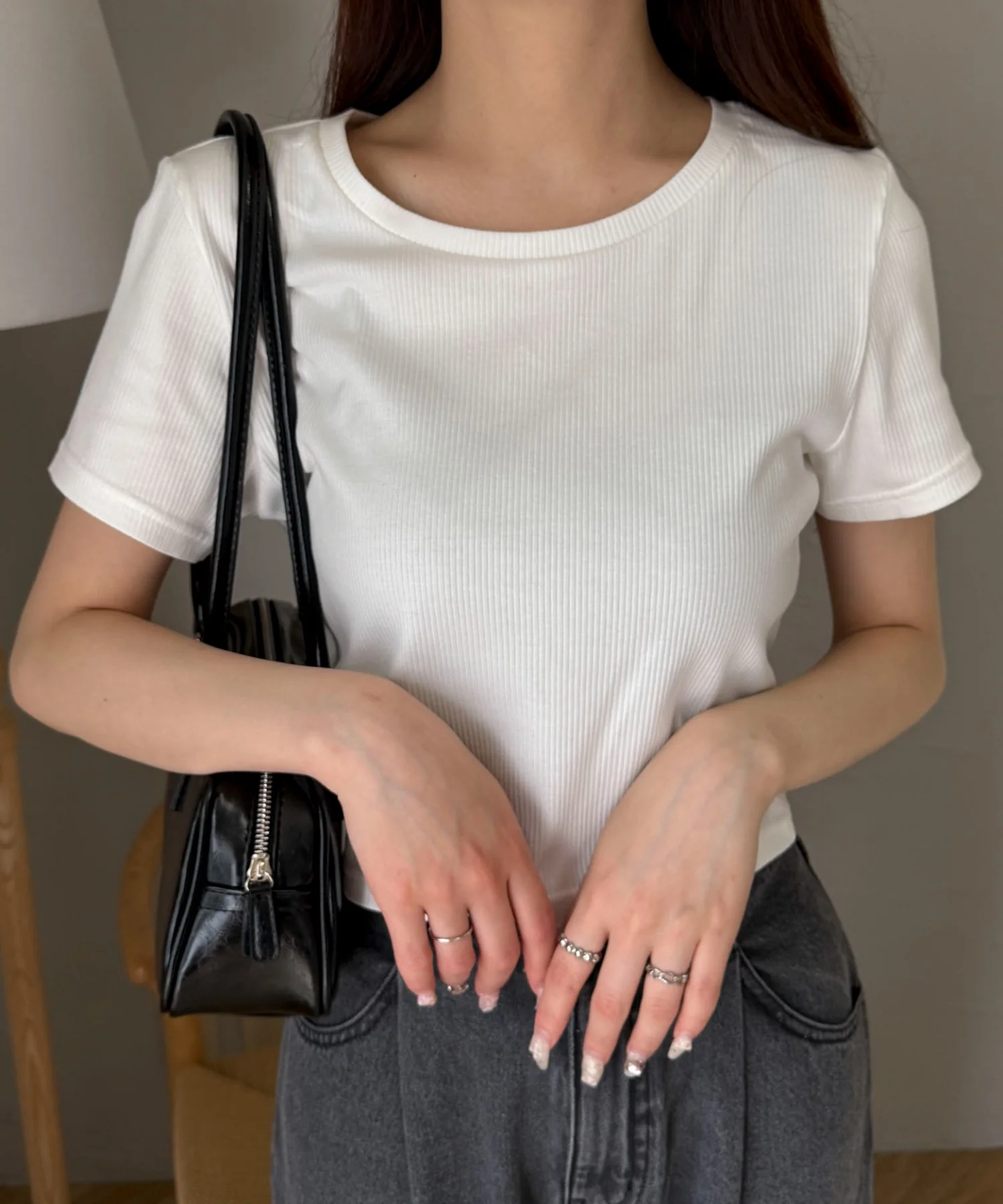 コンパクトリブT - Image 12