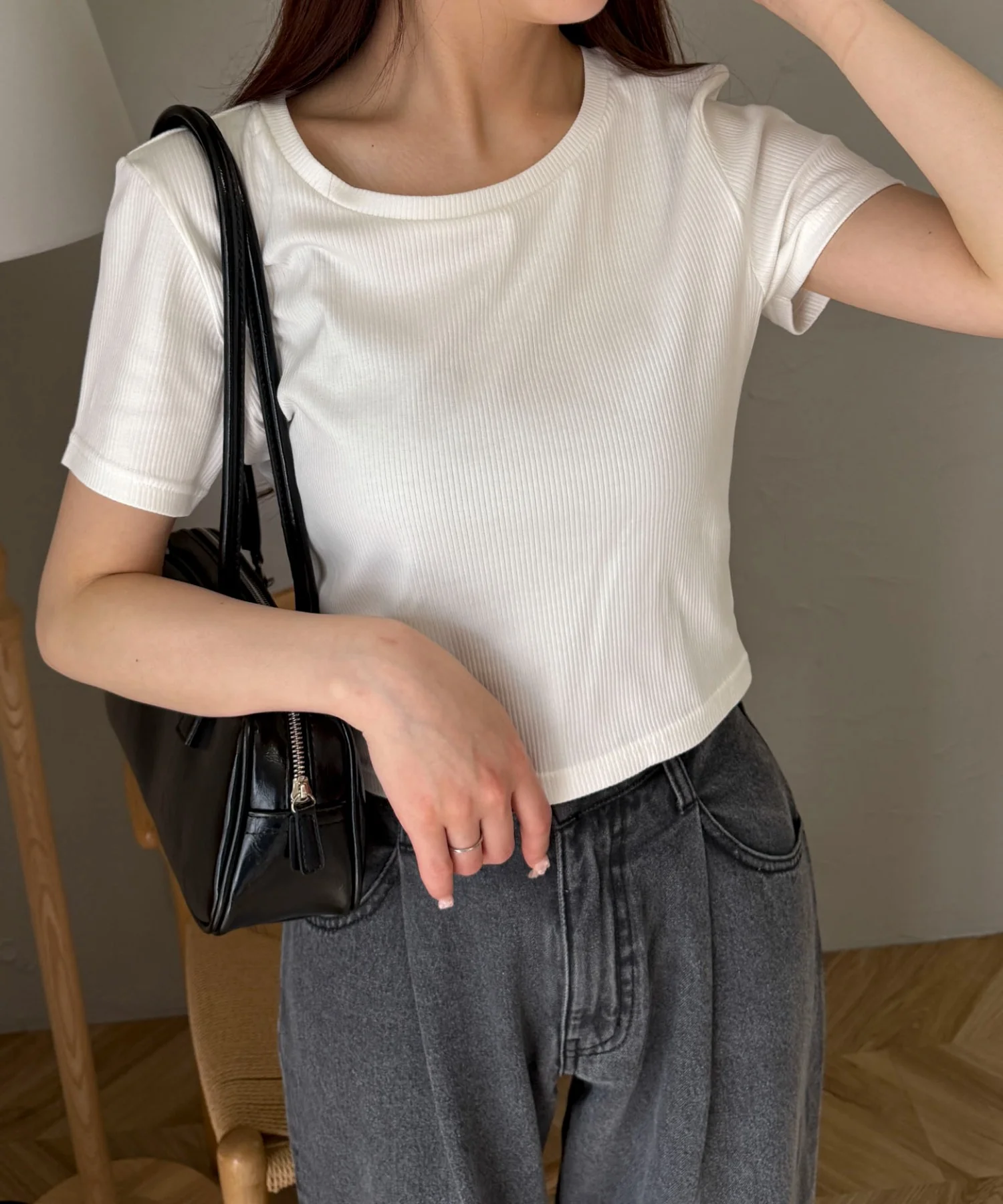 コンパクトリブT - Image 13