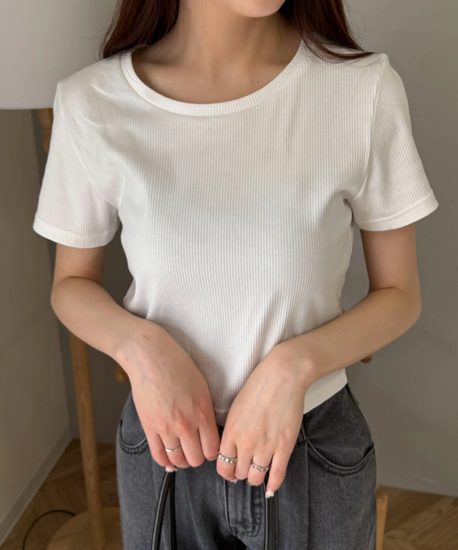 コンパクトリブT - Image 14