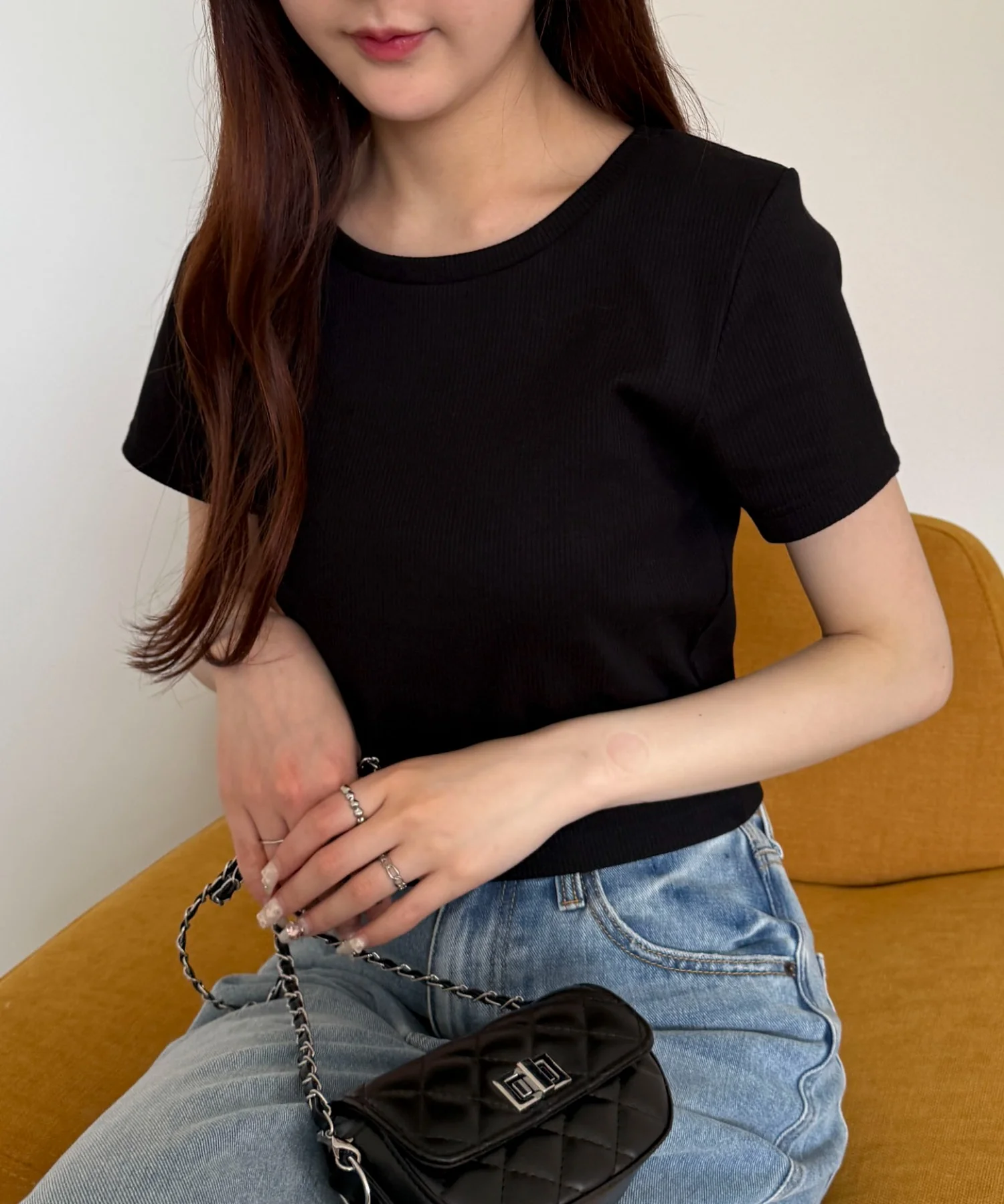 コンパクトリブT - Image 19