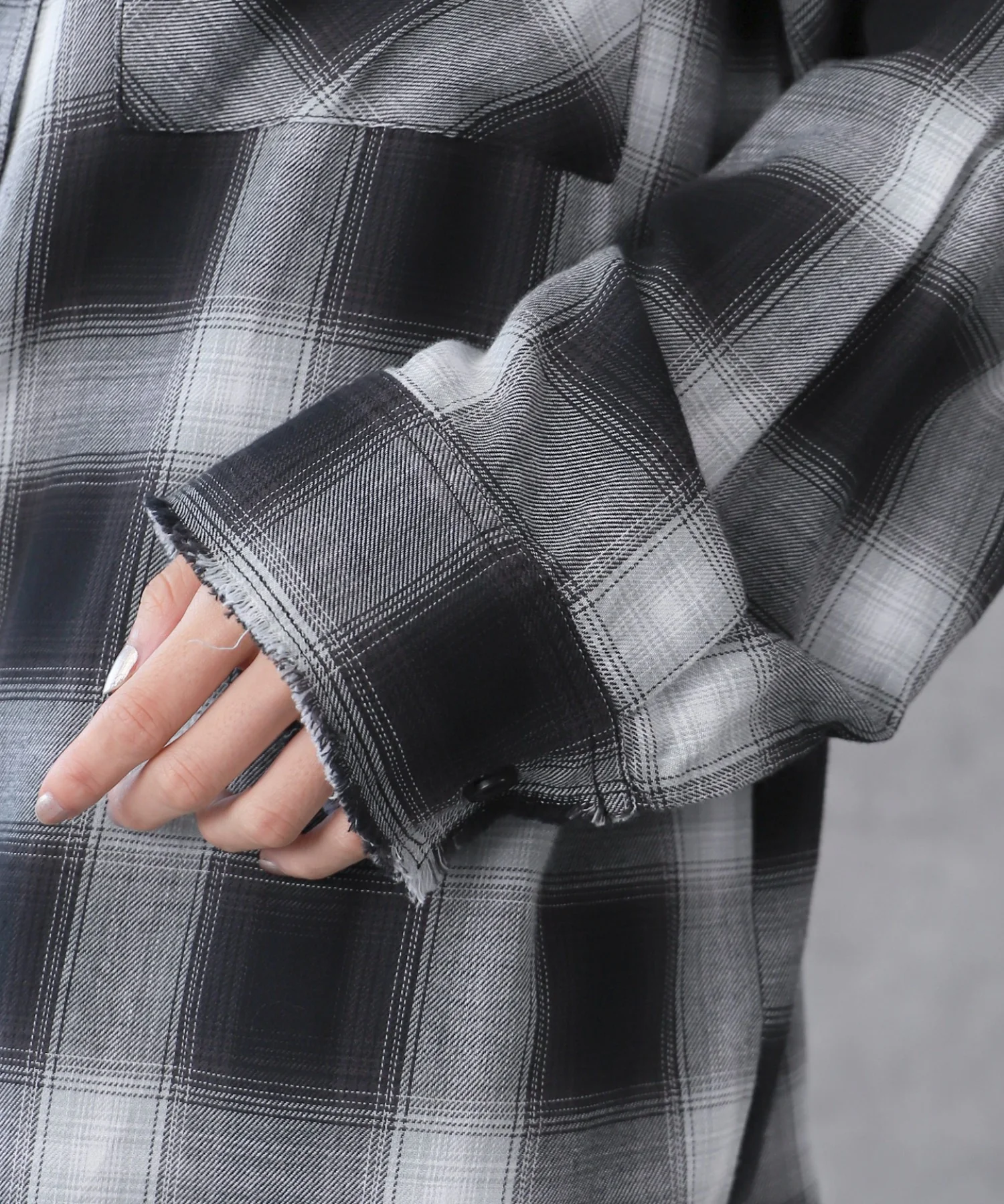 チェックBIGシャツ - Image 12