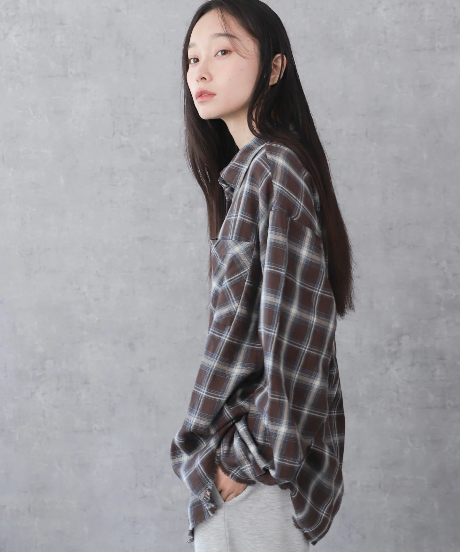 チェックBIGシャツ - Image 14