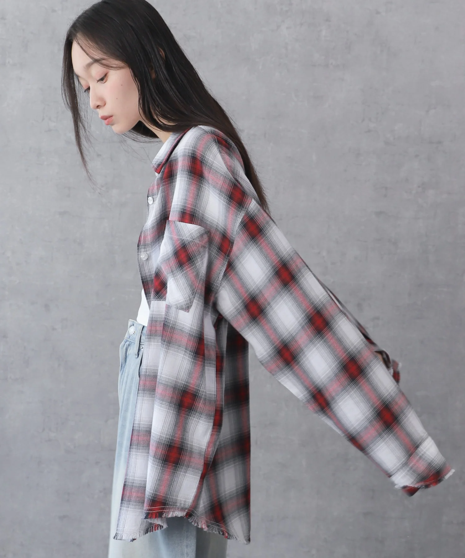 チェックBIGシャツ - Image 17