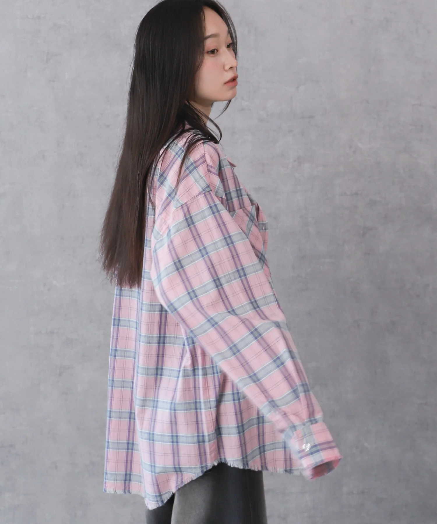 チェックBIGシャツ - Image 21