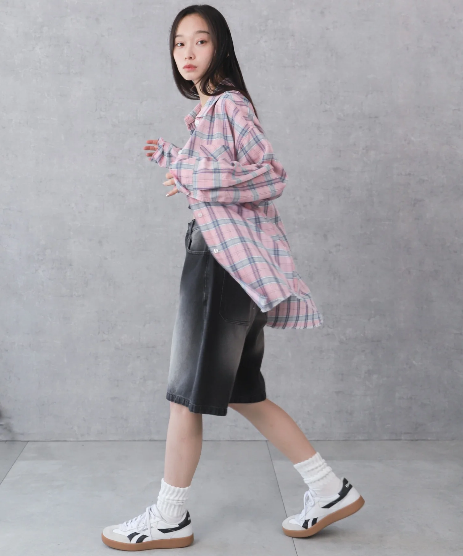 チェックBIGシャツ - Image 22