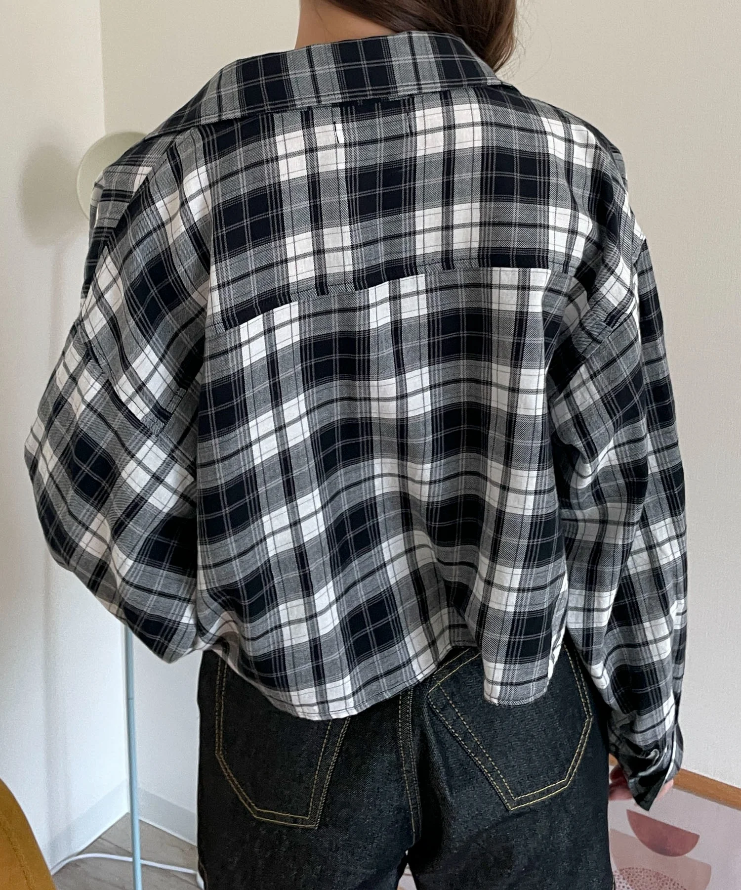 チェックショートシャツ - Image 10