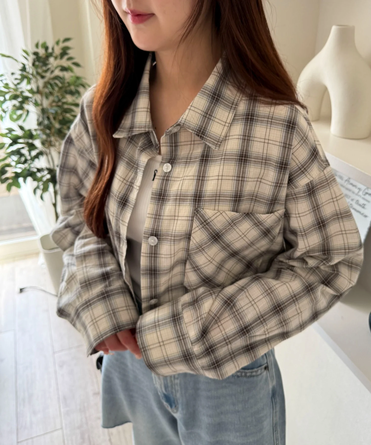 チェックショートシャツ - Image 15