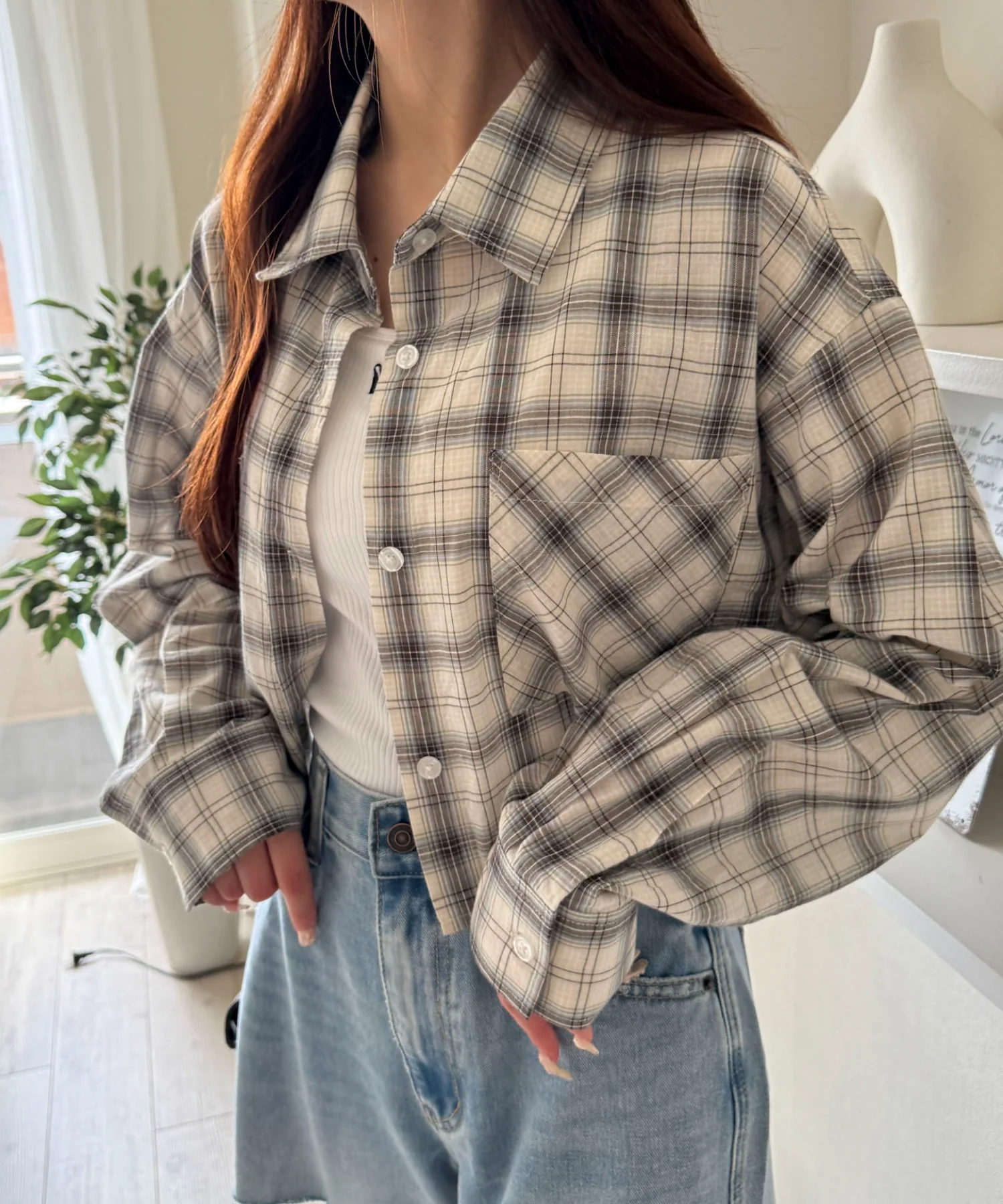 チェックショートシャツ - Image 17