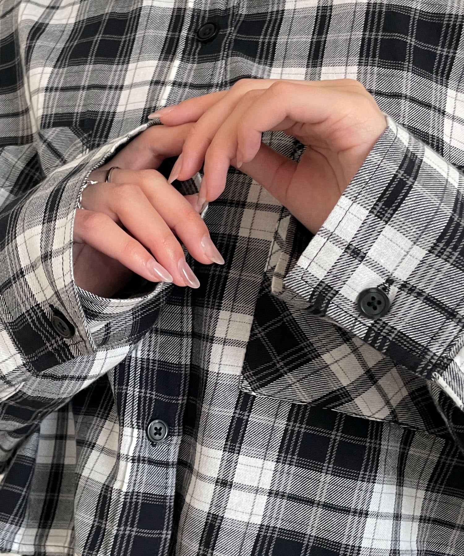 チェックショートシャツ - Image 7