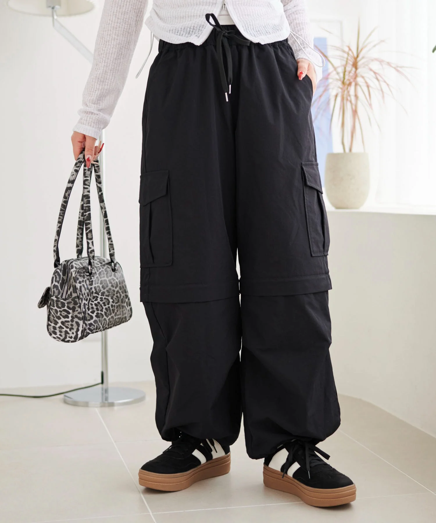 2WAYカーゴパンツ - Image 11