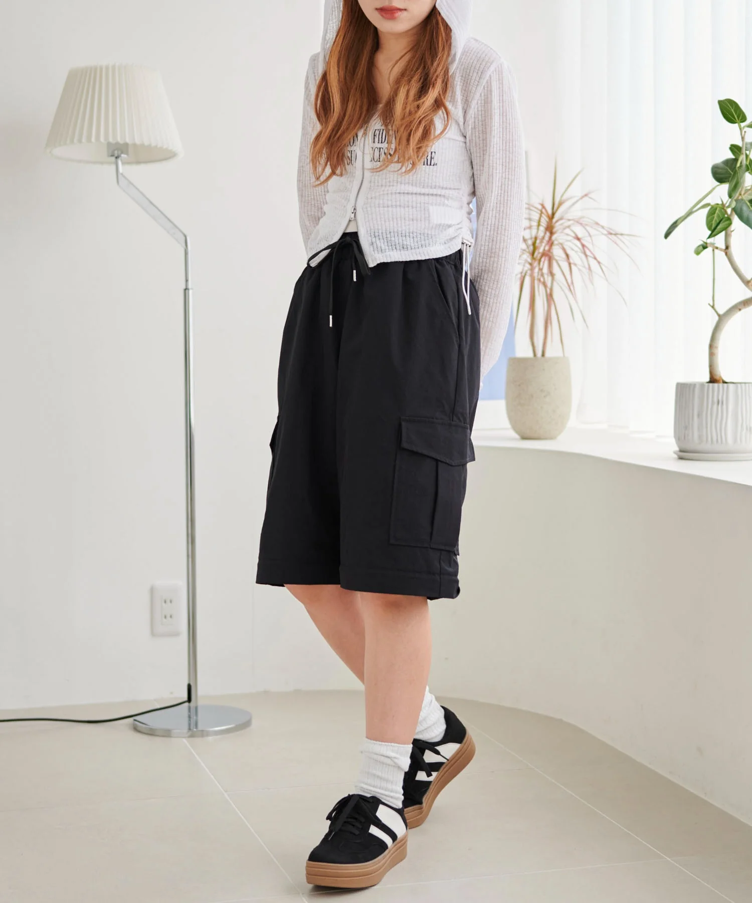 2WAYカーゴパンツ - Image 3