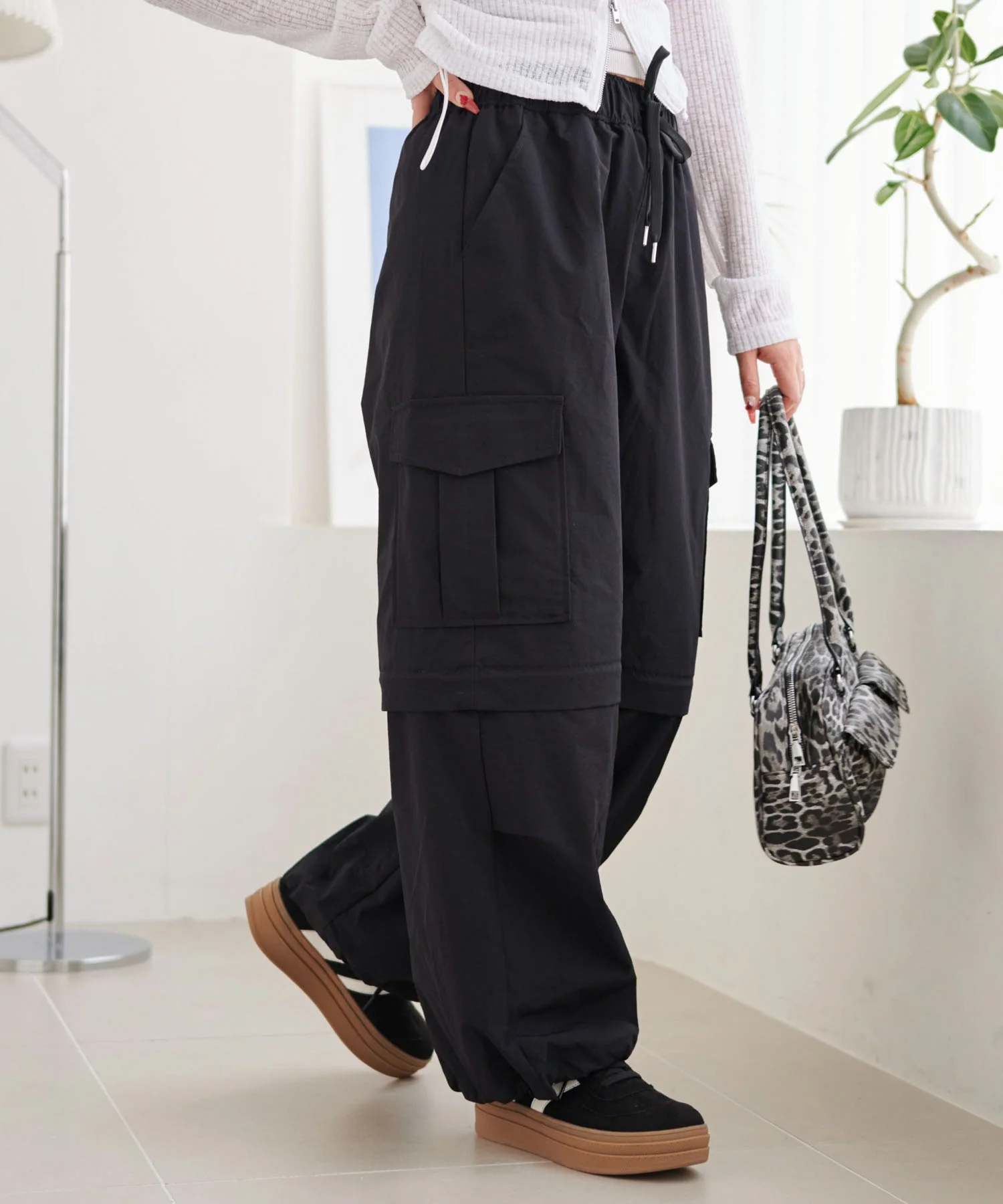 2WAYカーゴパンツ - Image 9