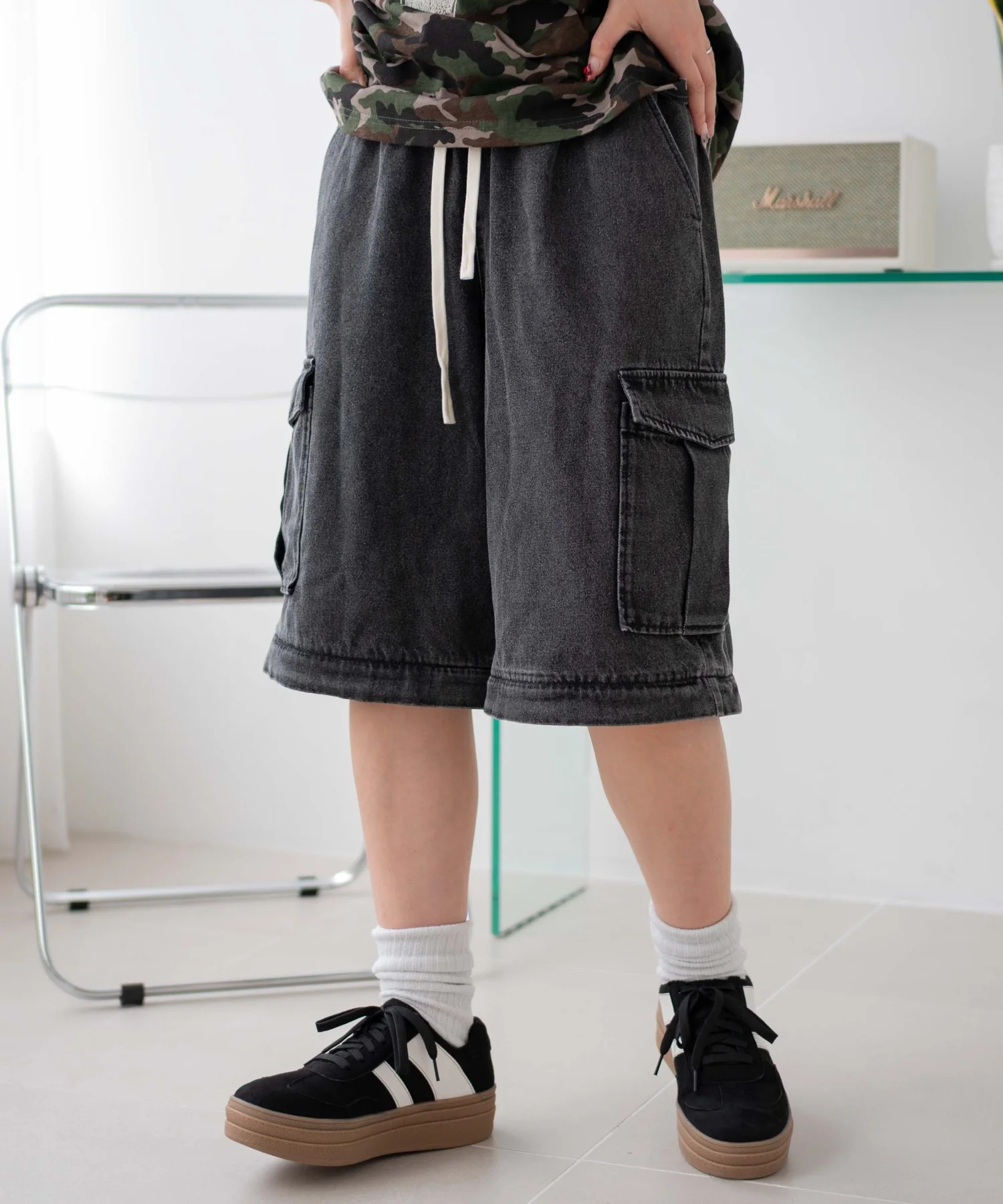 2WAYデニムカーゴパンツ - Image 16
