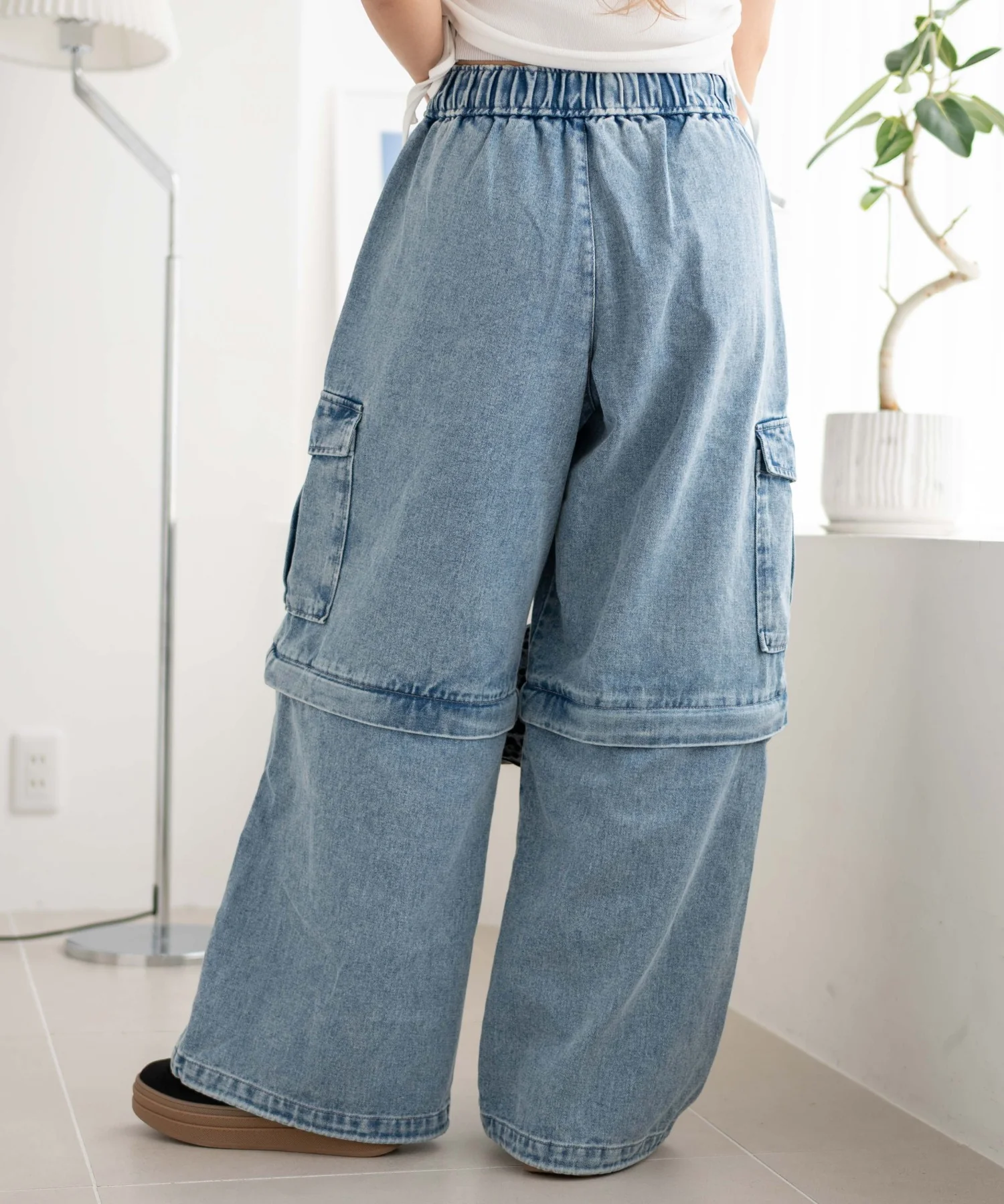 2WAYデニムカーゴパンツ - Image 20