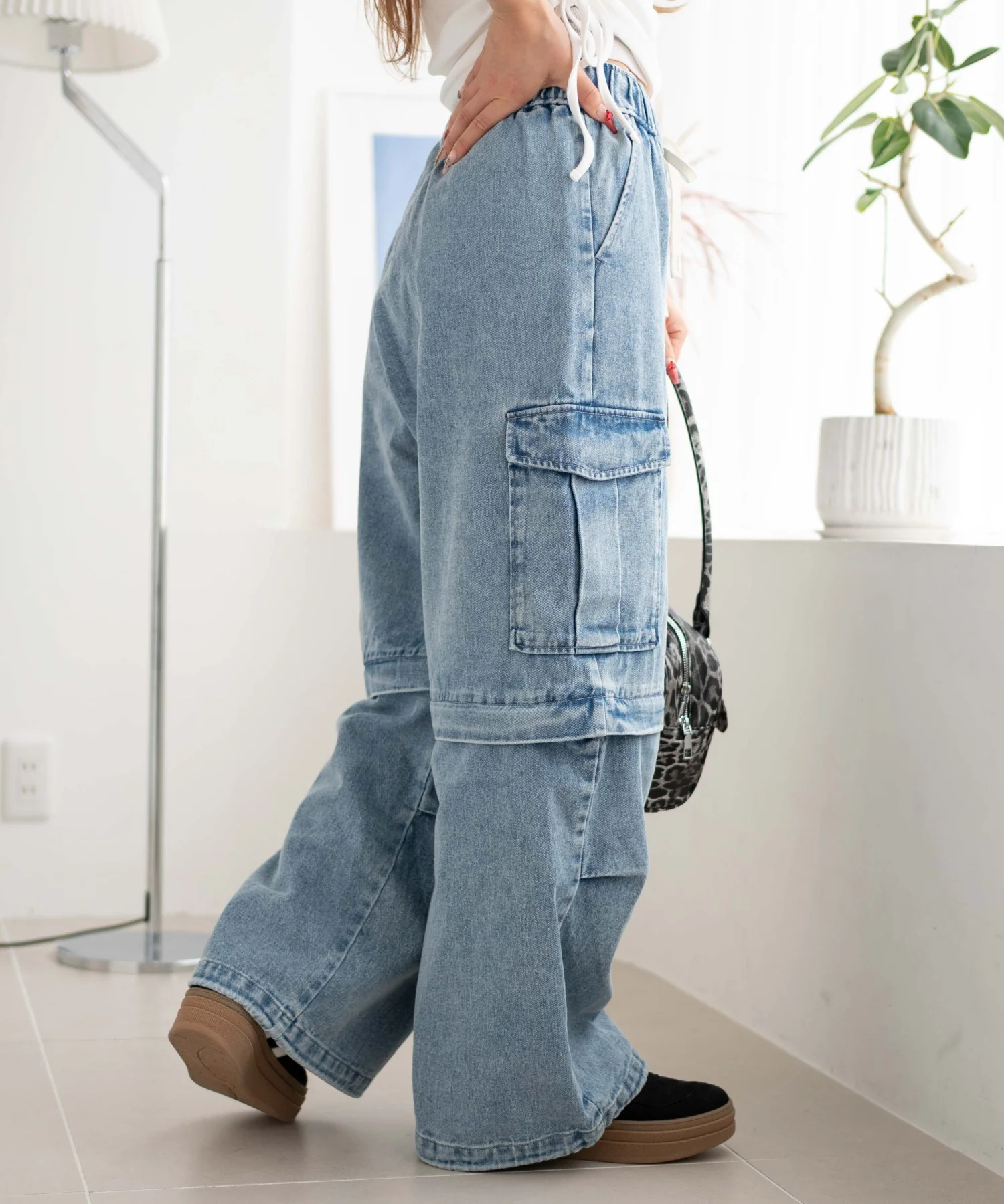 2WAYデニムカーゴパンツ - Image 21